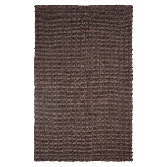 Kula Braided Jute Handwoven Reversible Indoor Area Rug - Eco-Friendly Natural Fiber Floor Mat for Living Room, Bedroom & Nursery Decor