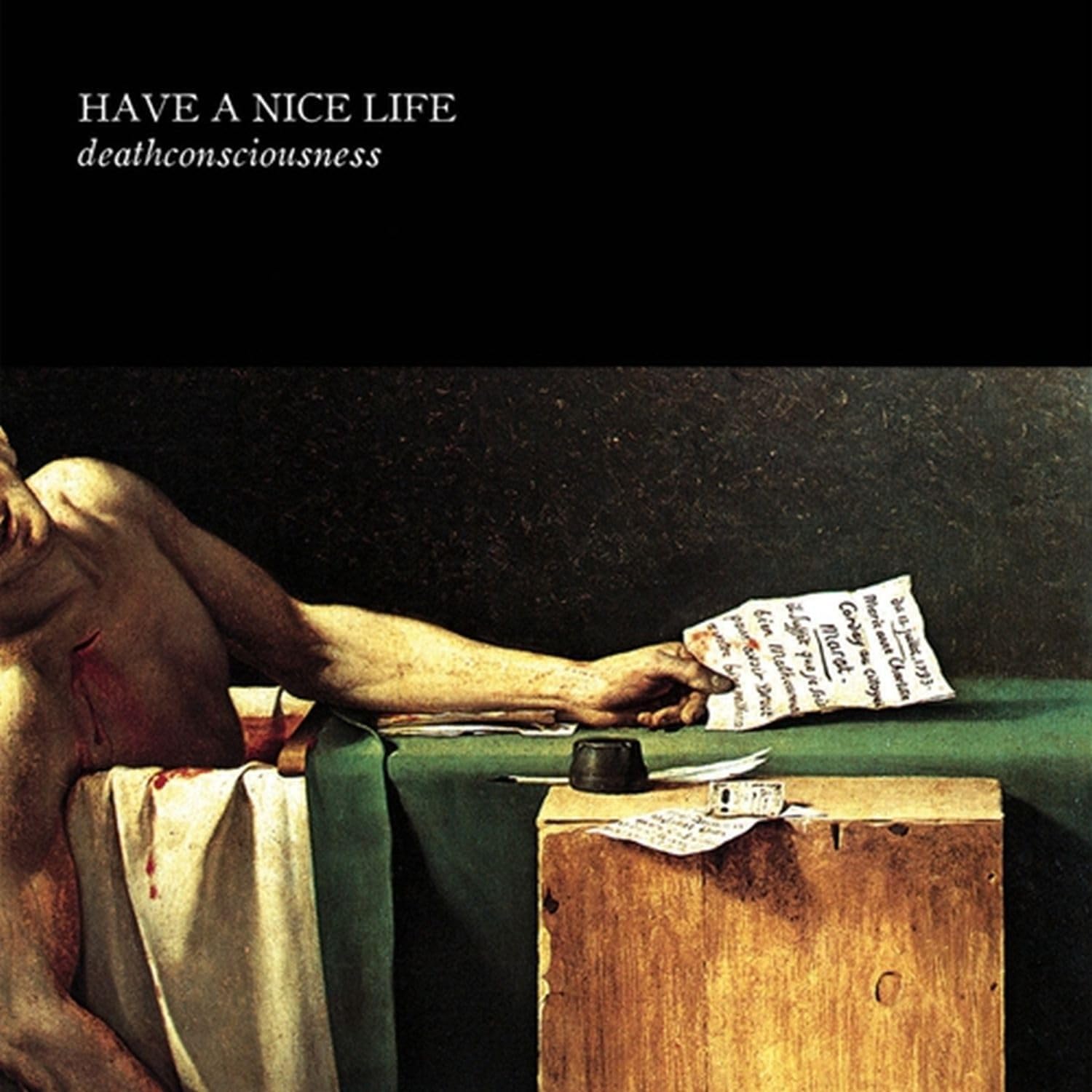 Have a Nice Life - Deathconsciousness (Double Vinyl LP) | Limited Edition Alternative Rock Album | Perfect for Vinyl Collectors & Music Enthusiasts