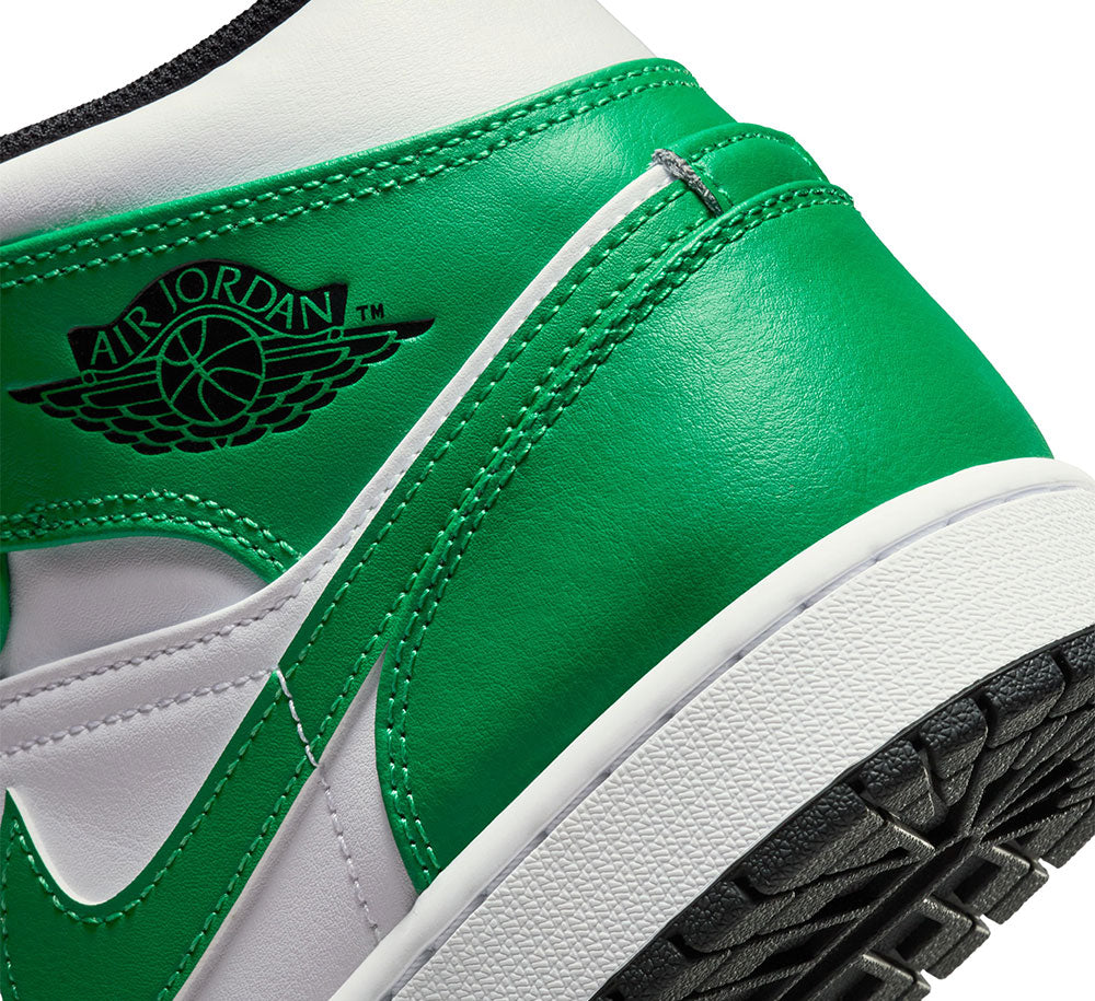Original Air Jordan 1 Mid Basketball Shoes for Men - Retro Style Sneakers with Cushioned Comfort - Perfect for Streetwear, Casual Outfits & Basketball Games
