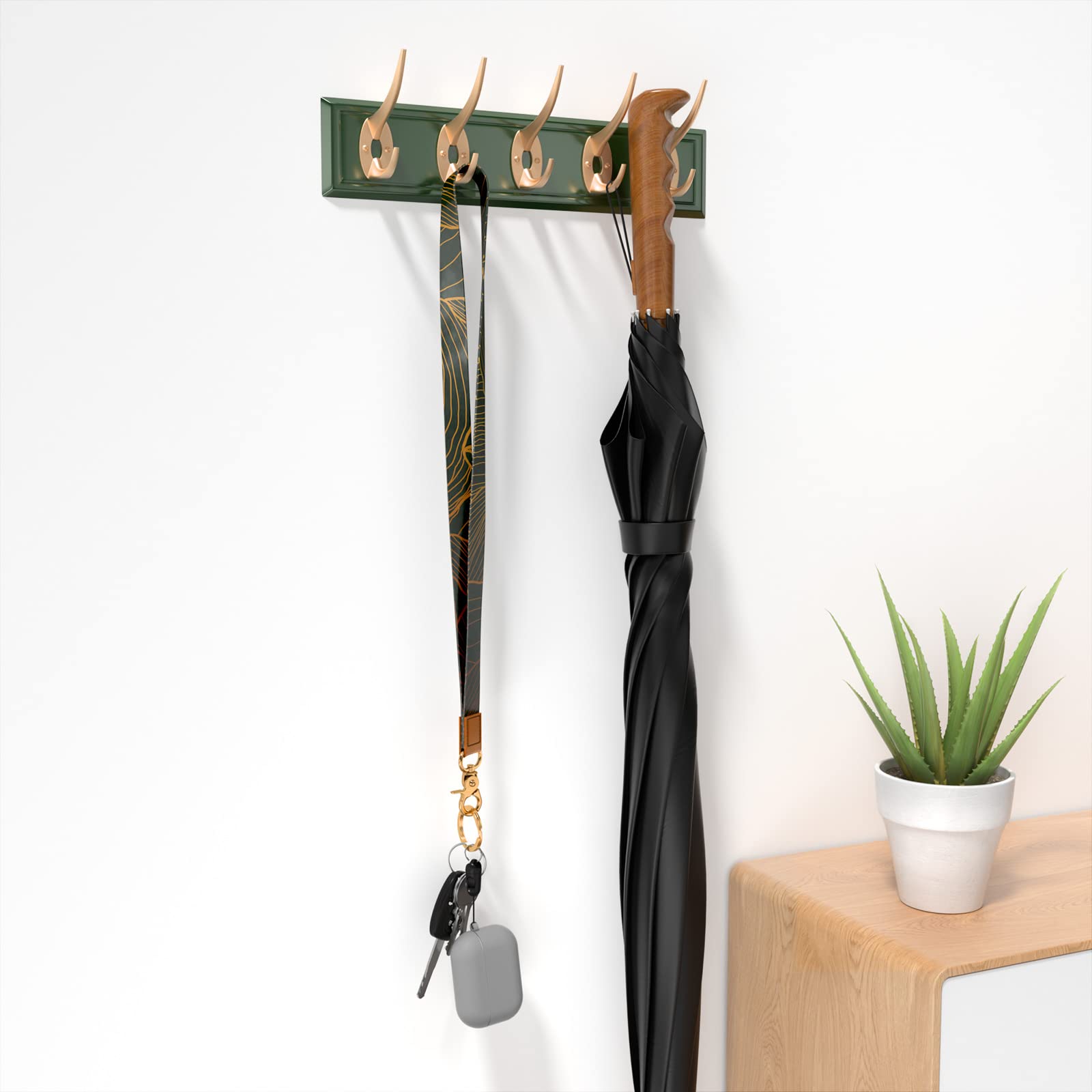 Durable Neck Lanyard Keychain with Adjustable Strap - Universal Key Holder for Men & Women - Perfect for Car Keys, ID Badges, Cards, Wallet, Phone & Camera - Ideal for Office, School, Events & Travel Accessories