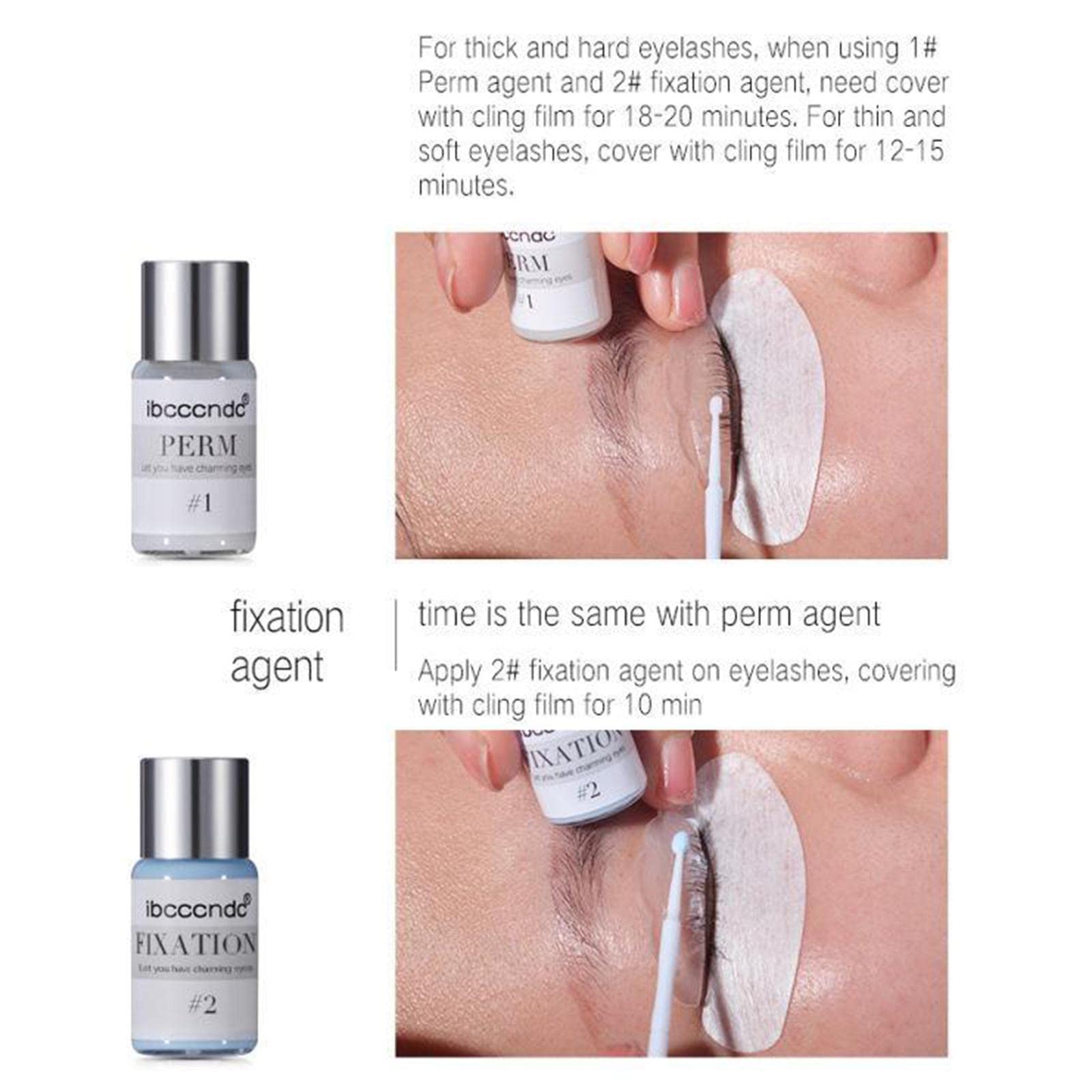 Trendy Retail® DIY Eyelash Perming Kit - Semi-Permanent Lash Lift & Curling Set for Natural Looking Lashes | Perfect for Home Use, Salon Professionals, and Special Occasions