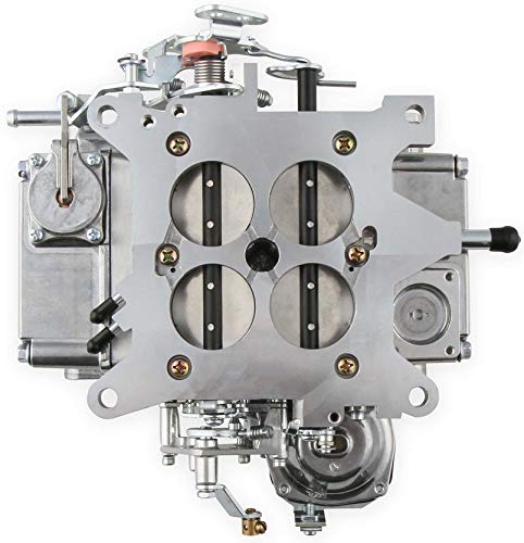 Holley Quick Fuel Brawler Carburetor - 600 CFM, 4150 4 Barrel, Manual Choke, Vacuum Secondaries - High Performance Carb for Hot Rods, Muscle Cars & Racing Engines