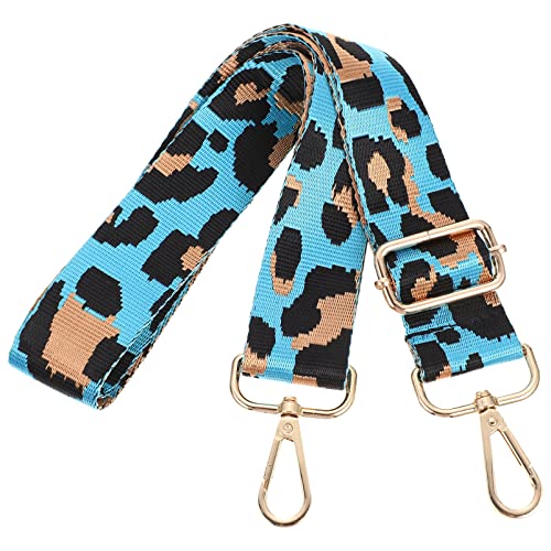 Blue Leopard Print