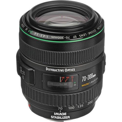 Canon EF 70-300mm f/4.5-5.6 DO IS USM Telephoto Zoom Lens for DSLR Cameras - Perfect for Wildlife, Sports & Travel Photography