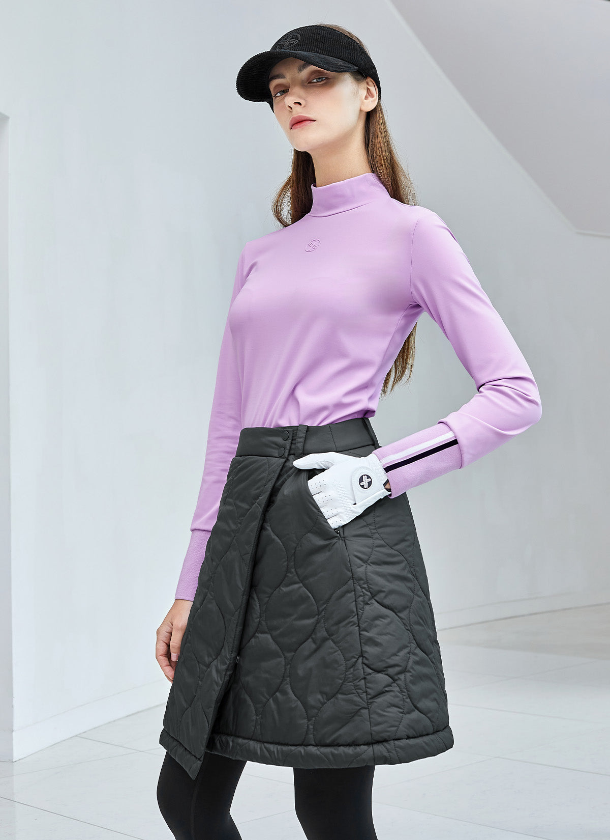 Quilted Cover Up Wrap Skirt - Stylish Beachwear for Women, Lightweight Summer Skirt with Pockets, Perfect for Poolside, Vacation & Boho Fashion