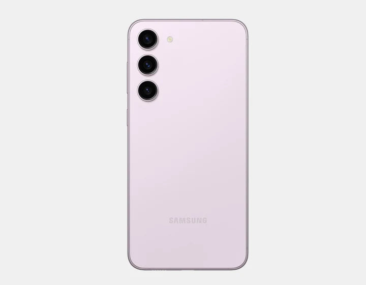 SAMSUNG Galaxy S23+ 5G Smartphone (S9160) - 256GB Storage, 8GB RAM, Dual SIM, GSM Unlocked - Lavender Purple | Premium Android Phone for Work, Gaming & Photography