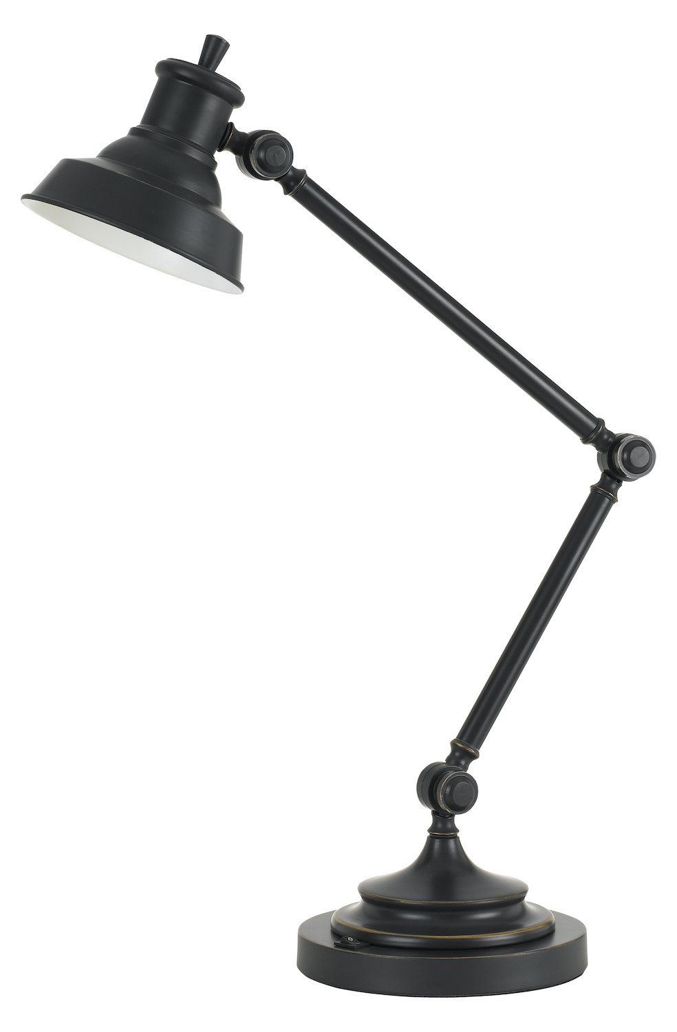 7W LED Desk Lamp - 3000K Warm White, 600 Lumens for Home Office, Study, Reading & Work