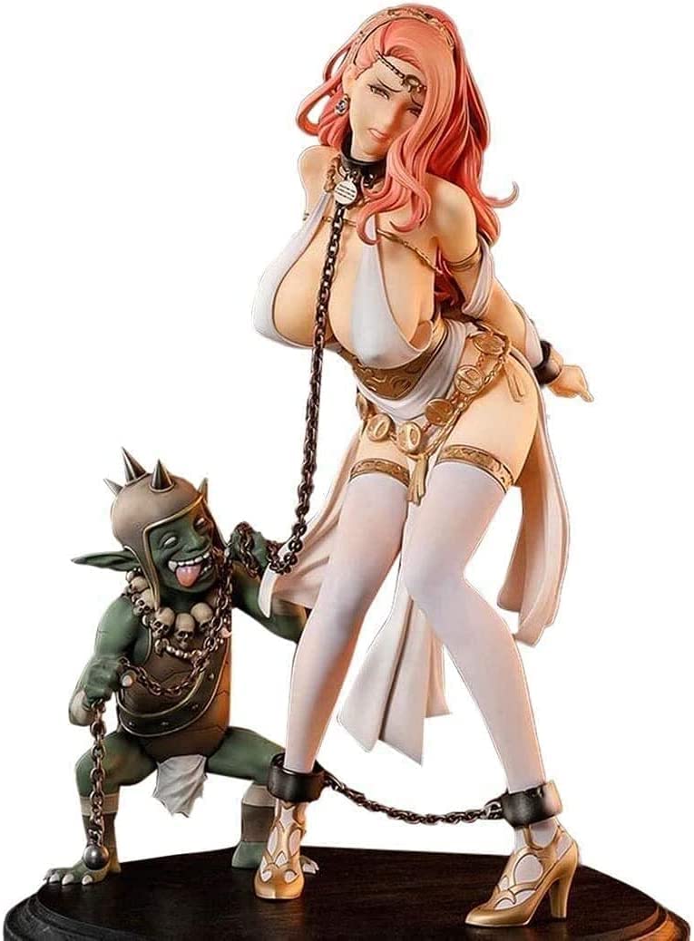 Goblin Captured Anime Queen Action Figure - Collectible Statue Model Toy for Anime Fans & Collectors | Perfect for Display, Gifts, and Anime Decor