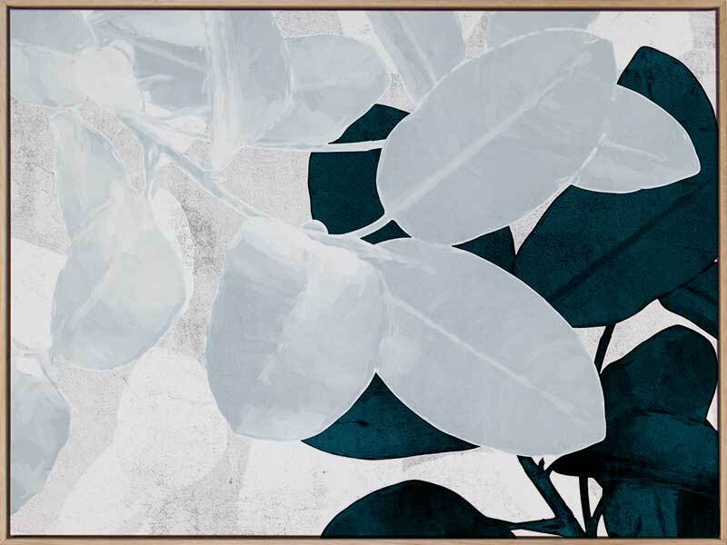 Exhale II Canvas Art Print - Stunning Modern Wall Decor for Living Room, Bedroom & Office - Perfect for Home & Office Decor
