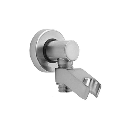 Jaclo 6486-PCH Contempo Water Supply with Holder, 1, Polished Chrome - Perfect for Kitchen Sink, Bathroom Faucet, and RV Plumbing Installations