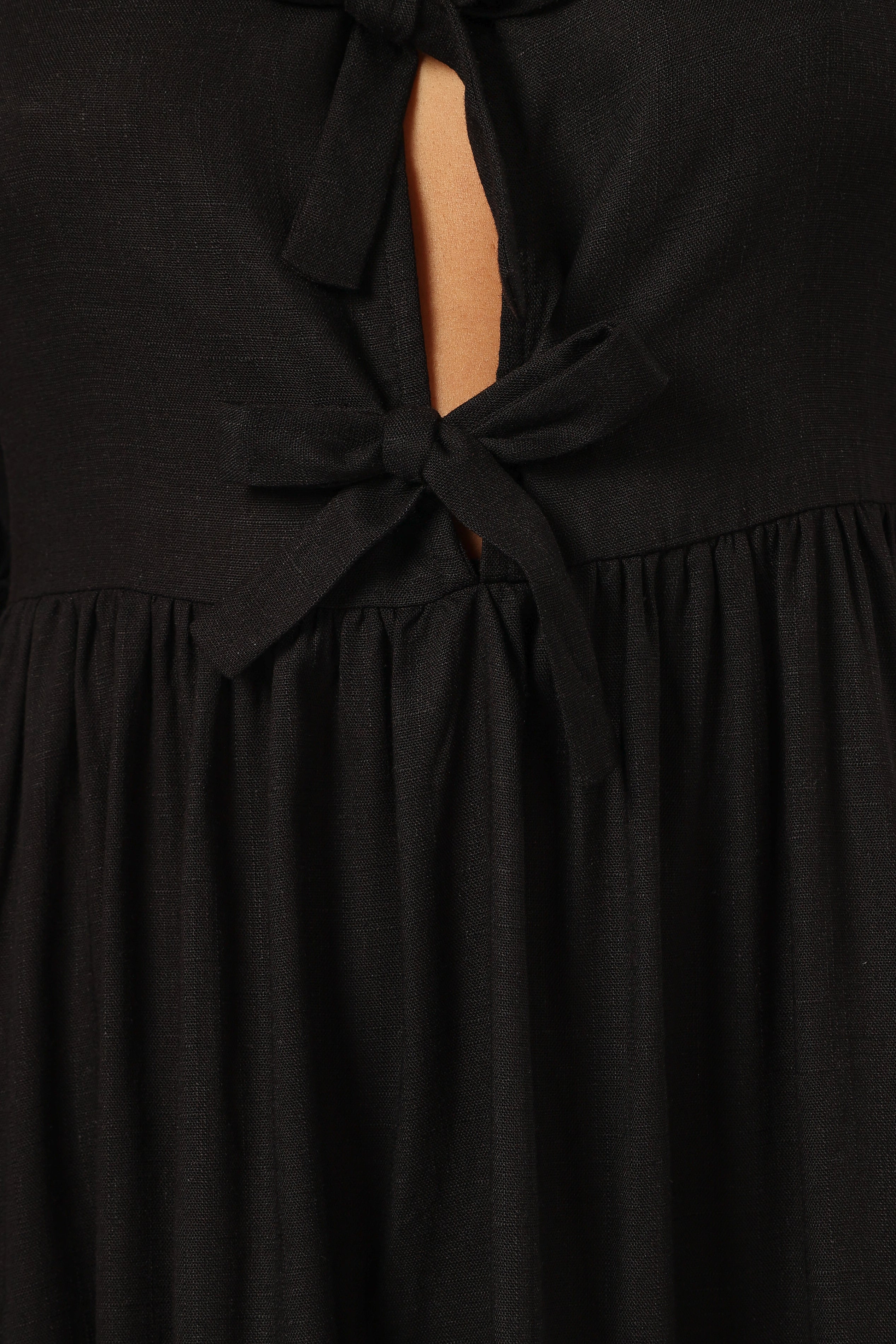 Harlyn Mini Dress - Black | Flirty & Elegant Party Dress for Women | Perfect for Night Out, Date Night & Special Occasions