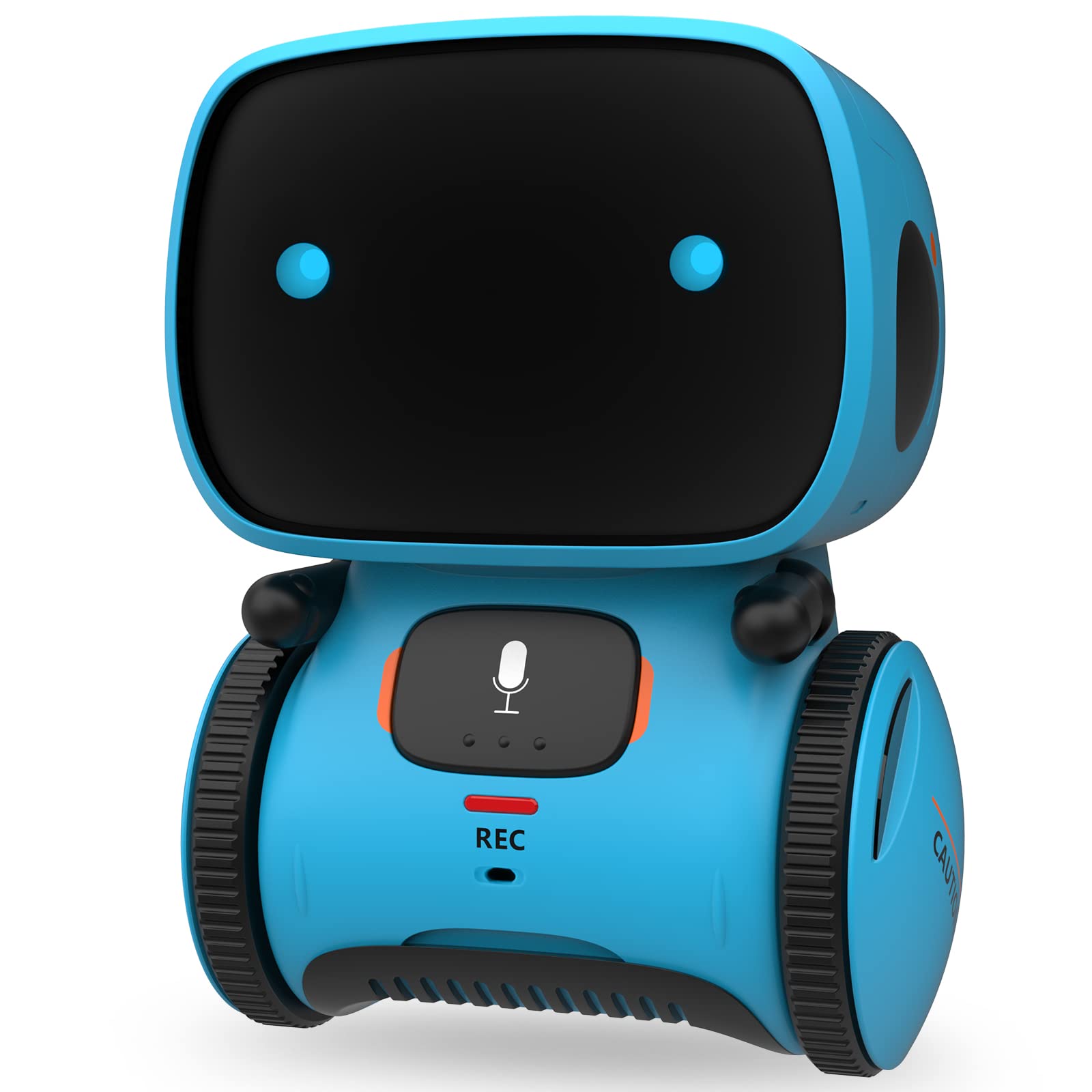 GILOBABY Interactive Smart Robot Toy for Kids - Voice Control, Touch Sensor, Dancing & Singing, Recording Function | Best Educational STEM Gift for Boys & Girls Ages 3+ (Blue) | Perfect for Birthday Parties, Early Learning & Family Playtime