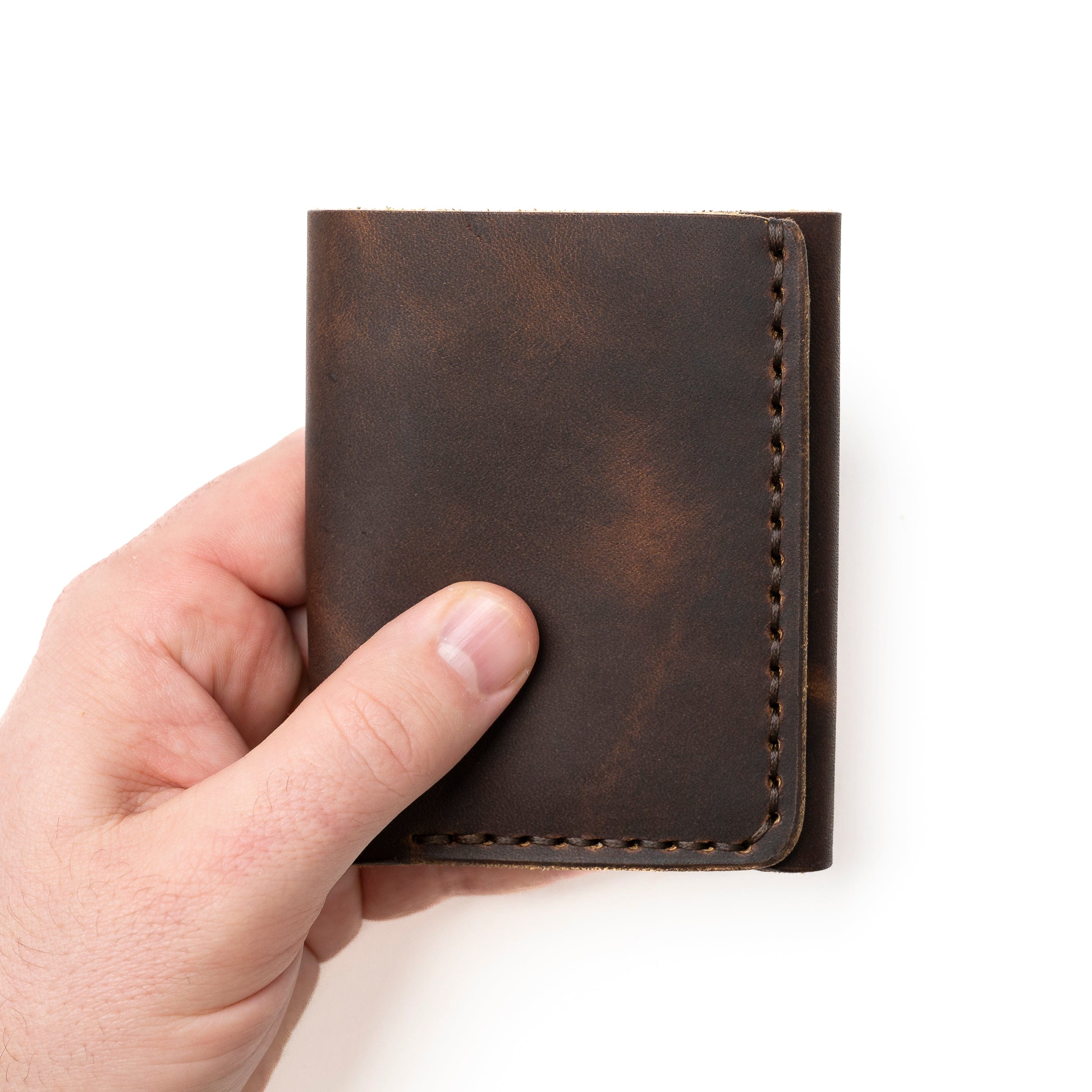 Last Batch: Genuine Leather Trifold Wallet for Men - Heritage Brown | Slim RFID Blocking Bifold Credit Card Holder | Perfect for Everyday Carry, Travel & Gifts