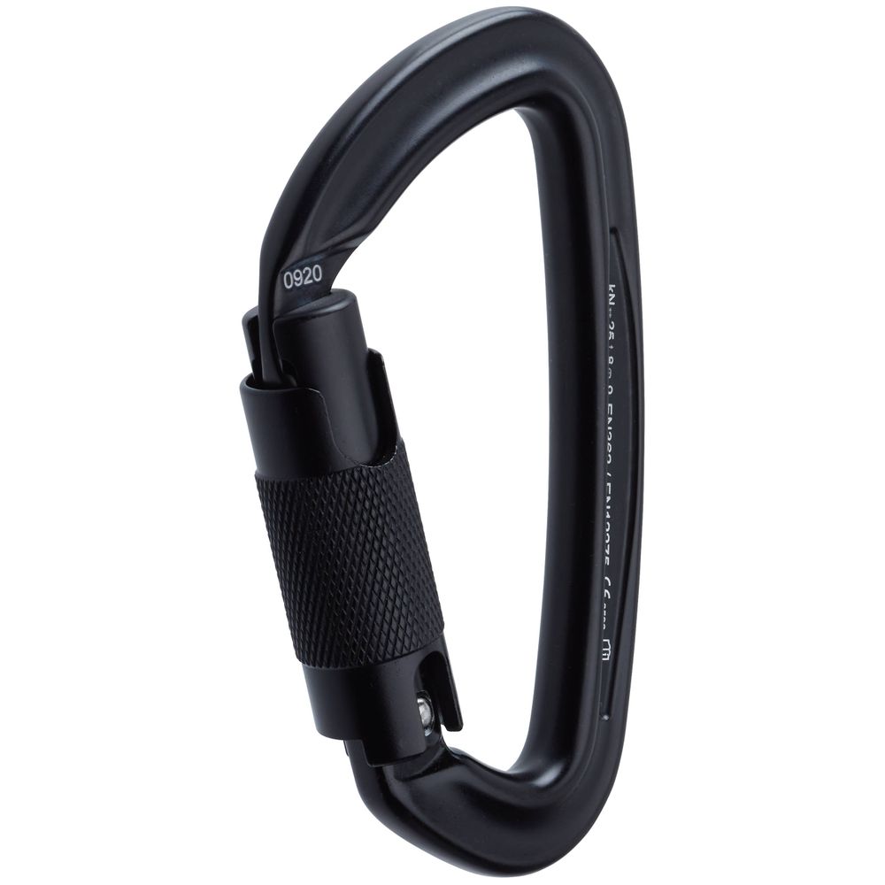 NRS Sliq Triple Lock Carabiner - Heavy Duty Climbing Carabiner with Secure Locking Mechanism for Rock Climbing, Hiking & Outdoor Adventures