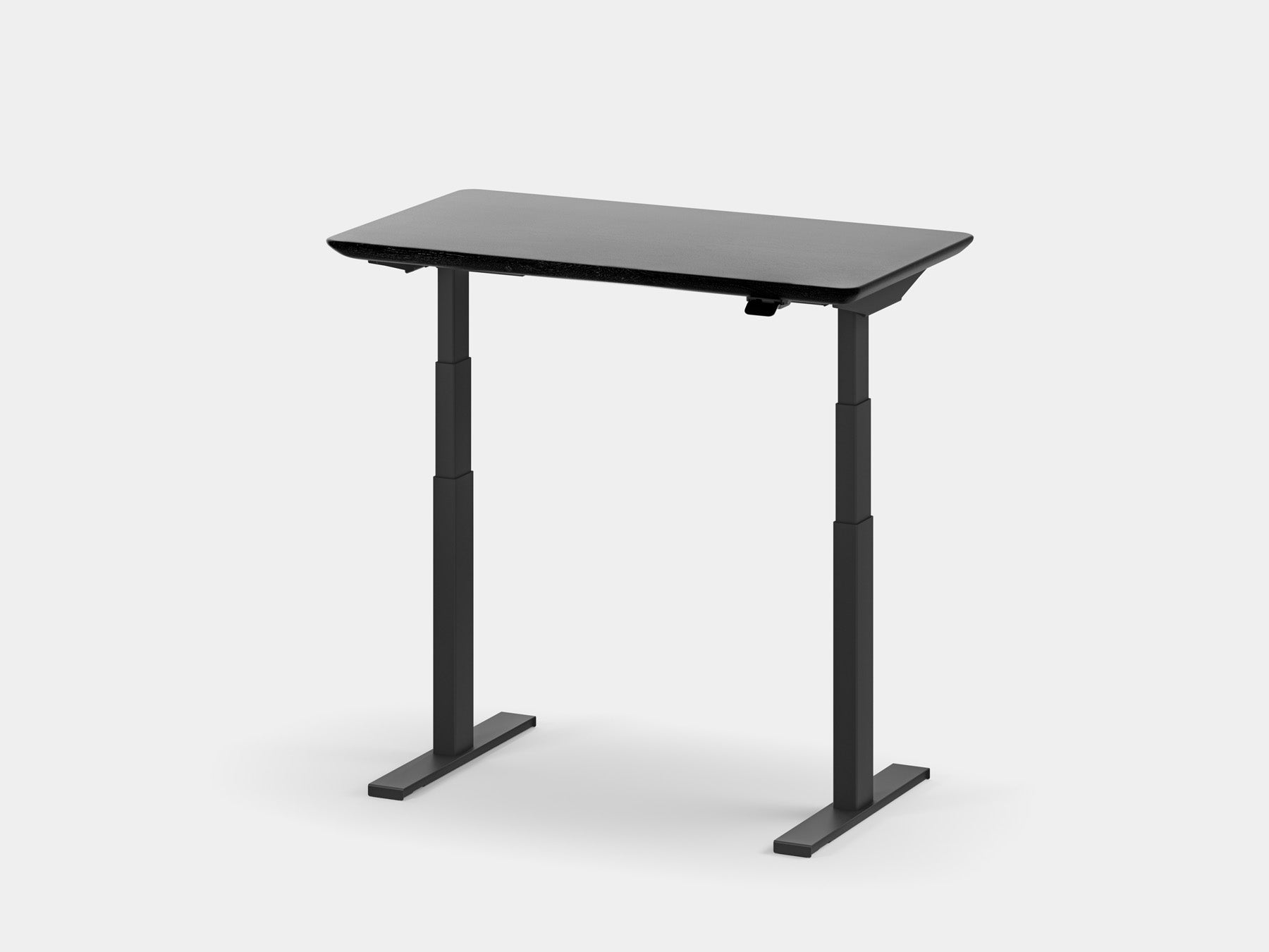 Ergonomic Standing Desk Pro Mini - Adjustable Height Home Office Desk for Small Spaces | Perfect for Remote Work, Study & Gaming Setup
