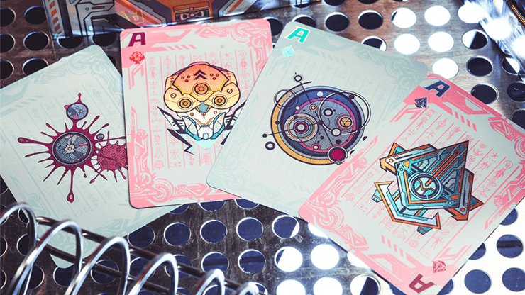 Premium Playing Cards Set - 52 Poker Cards with Elegant Design for Poker, Blackjack, and Magic Tricks - Perfect for Game Nights, Parties, and Casino-Themed Events