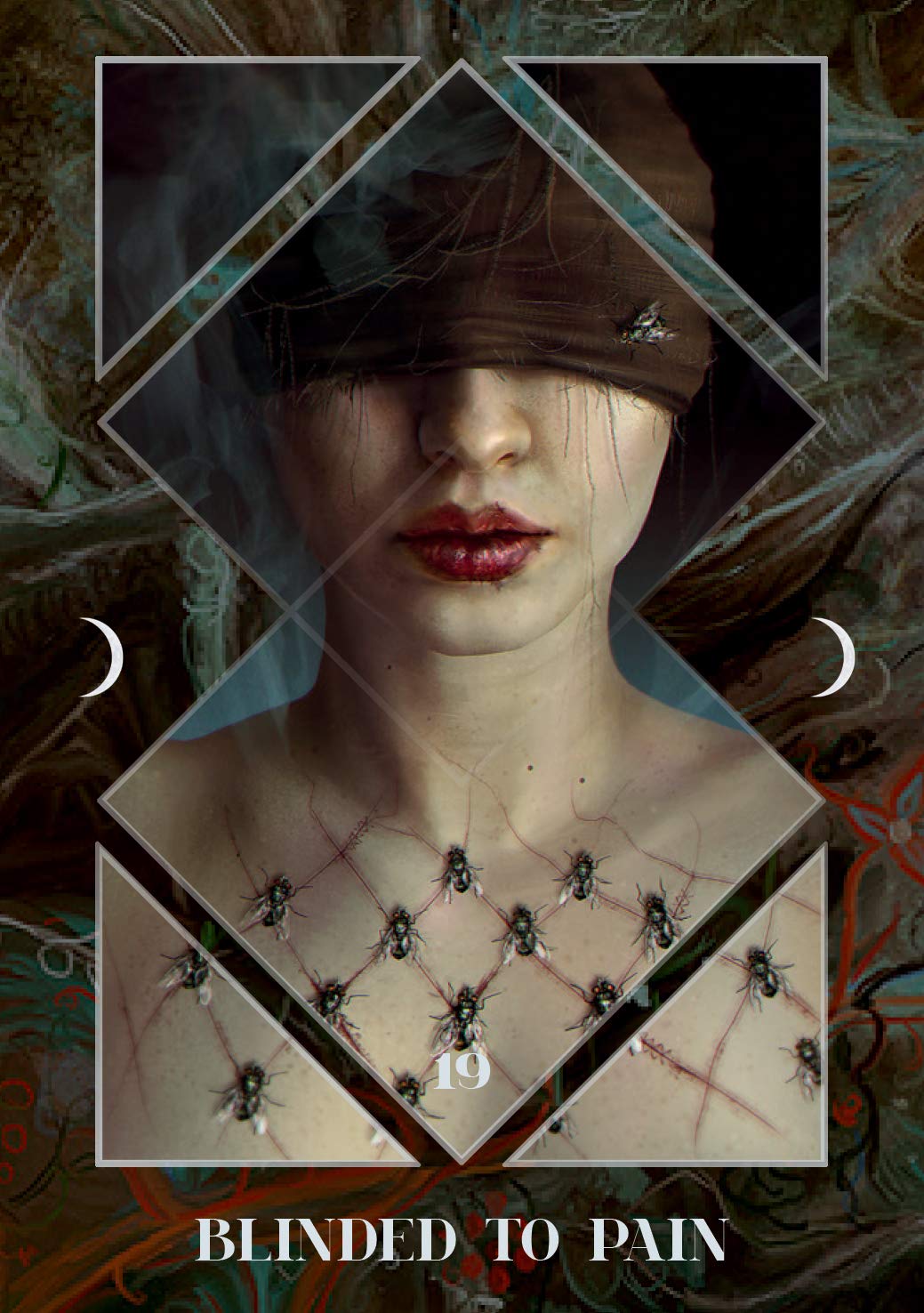 Dark Mirror Oracle - Mystical Divination Tool for Tarot Readings & Spiritual Guidance | Perfect for Psychics, Witches & Meditation