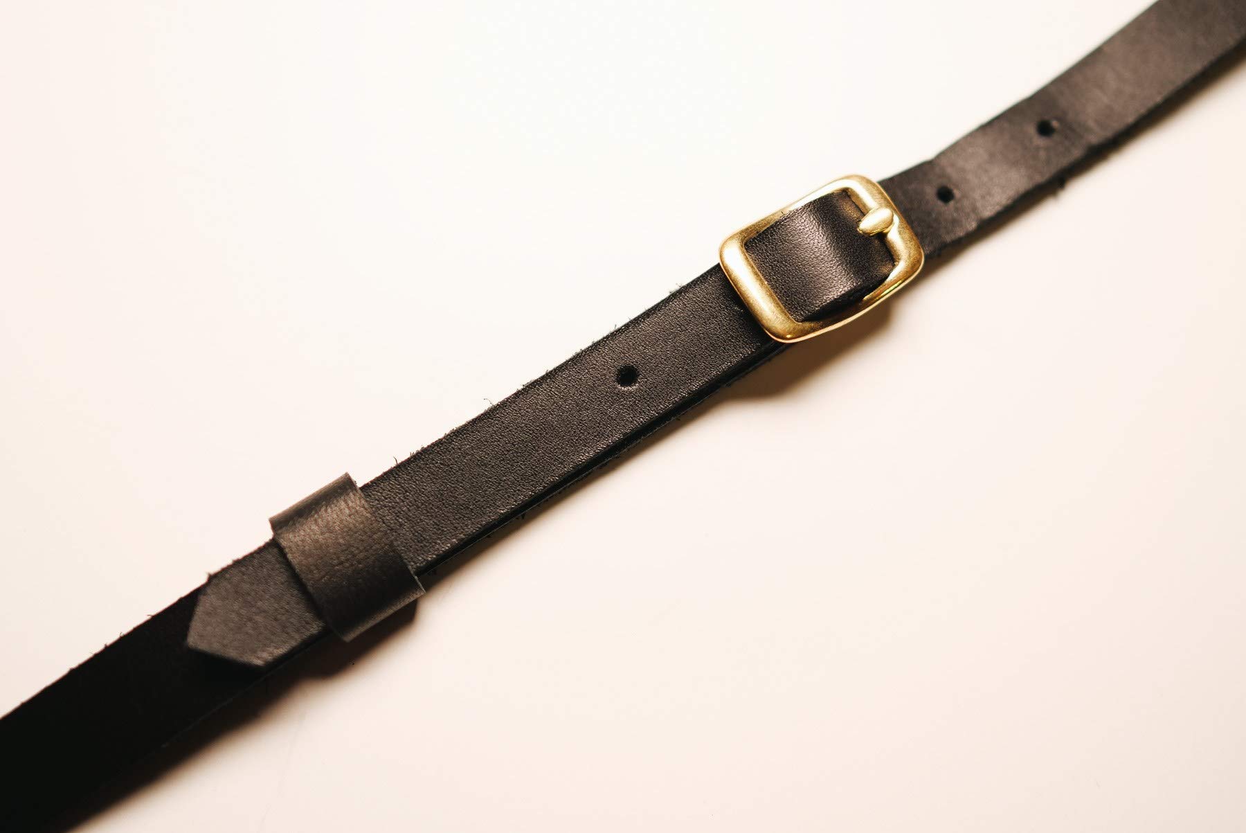 Premium Handmade Leather Camera Neck Strap - Compatible with Ricoh GR, Fujifilm & Small Mirrorless Cameras | Durable & Comfortable for Travel, Street Photography & Everyday Use