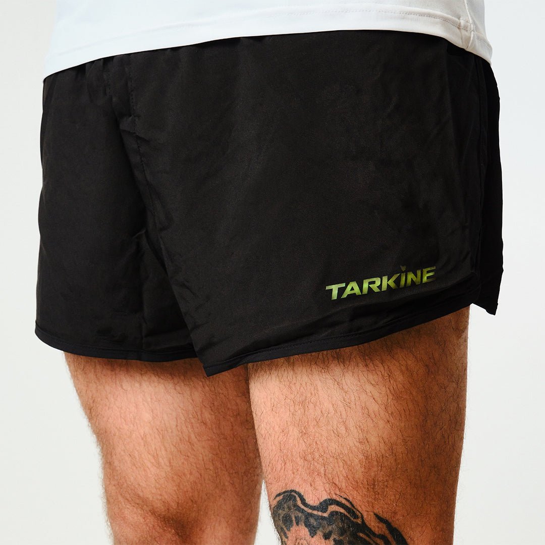 Eco-Friendly Men's Running Shorts - Lightweight, Breathable & Sustainable for Outdoor Jogging, Gym Workouts & Active Lifestyle