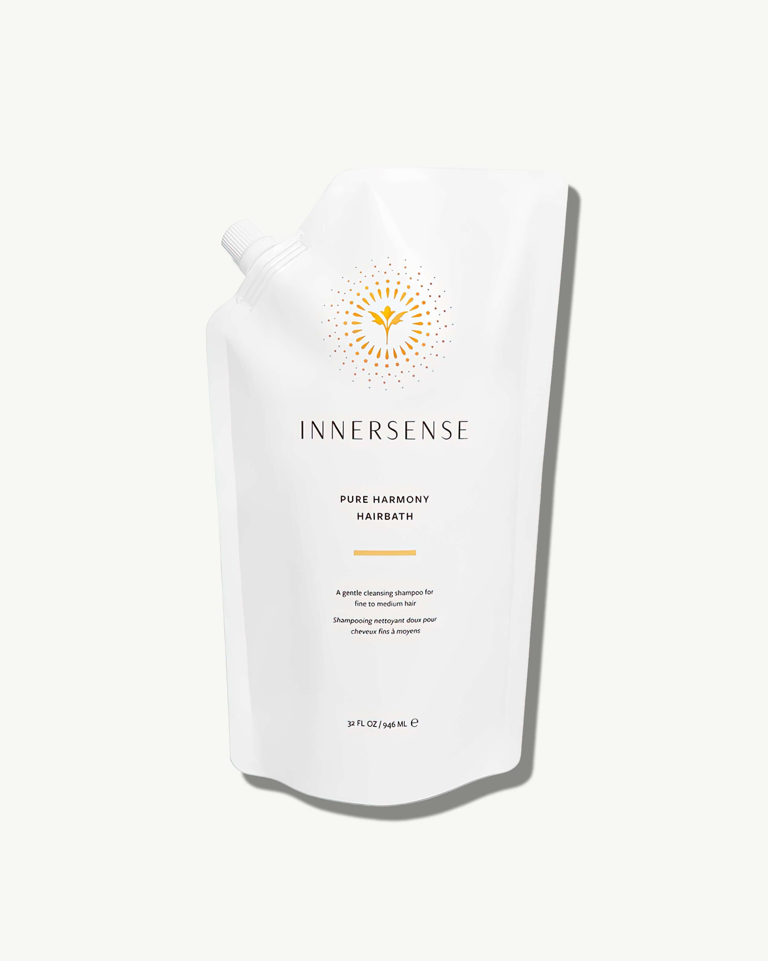 Pure Harmony Hairbath - Sulfate-Free Shampoo for Dry & Damaged Hair | Natural Nourishing Formula with Argan Oil & Keratin | Perfect for Daily Use, Salon Results at Home