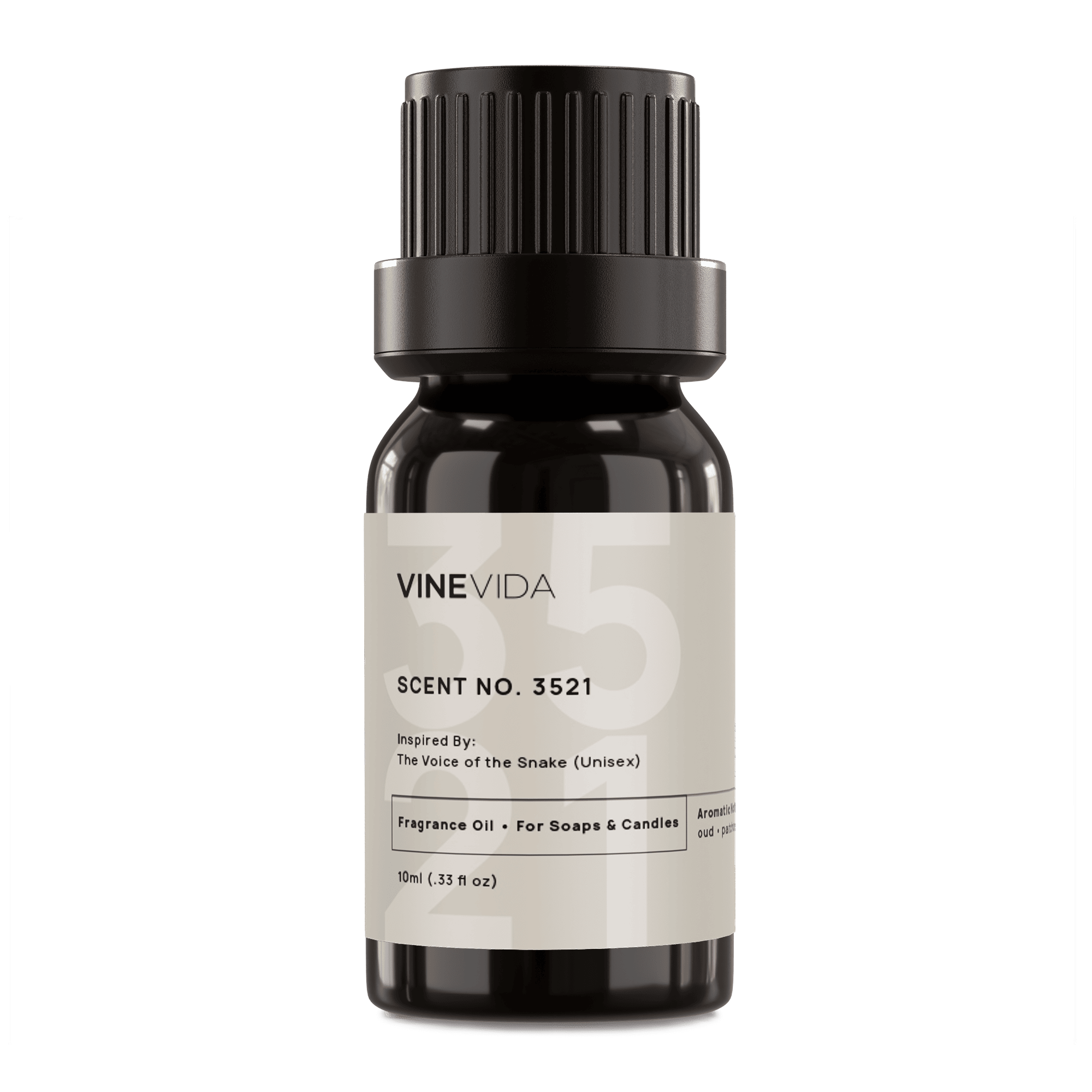 Gucci The Voice of the Snake Inspired Fragrance Oil - Premium Unisex Scent for Soap Making, Candle Crafting & Home Fragrance - Long Lasting Aromatherapy Oil for Relaxation & Stress Relief