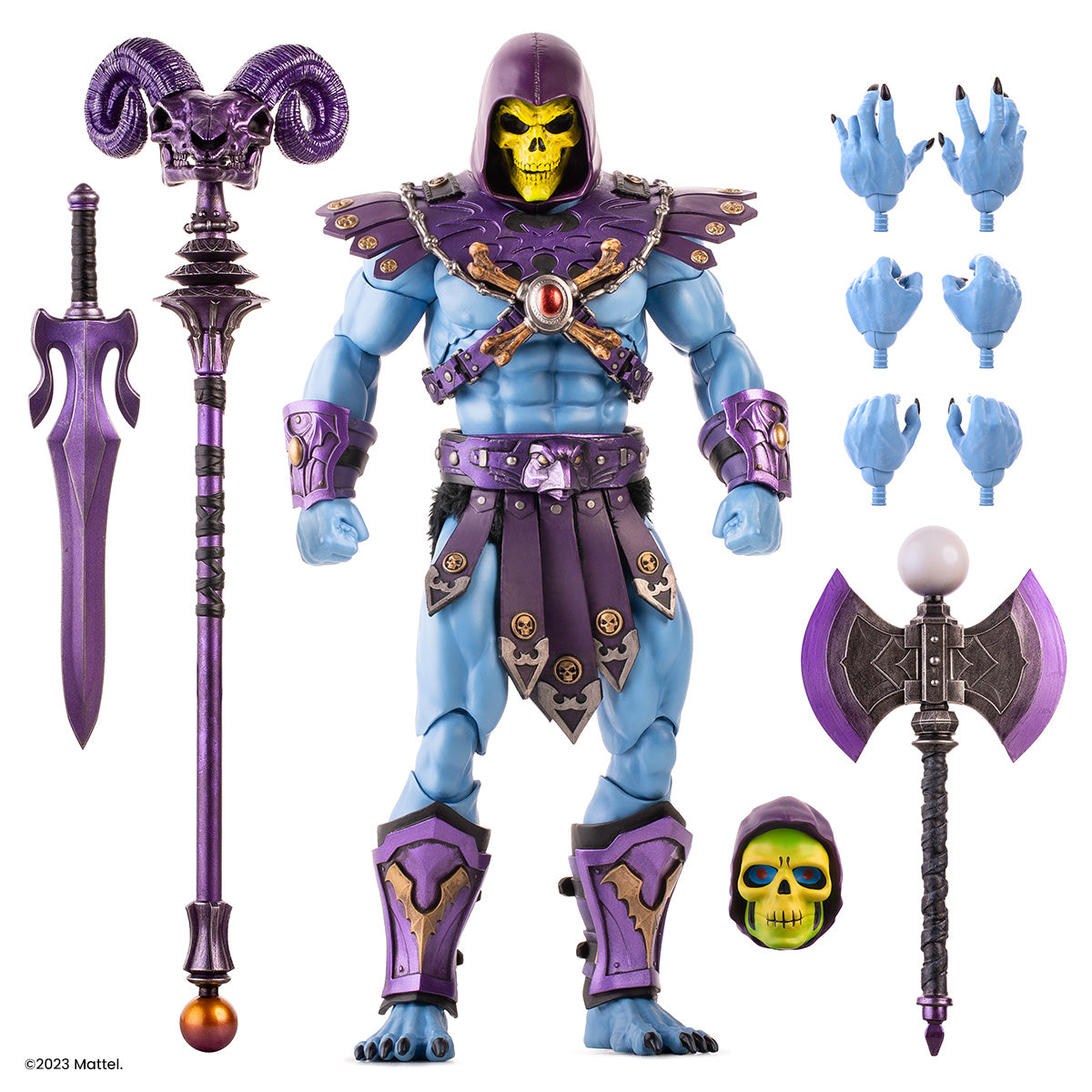 Masters of the Universe Skeletor 1/6 Scale Collectible Action Figure - Perfect for Display, Gifts, and He-Man Fans