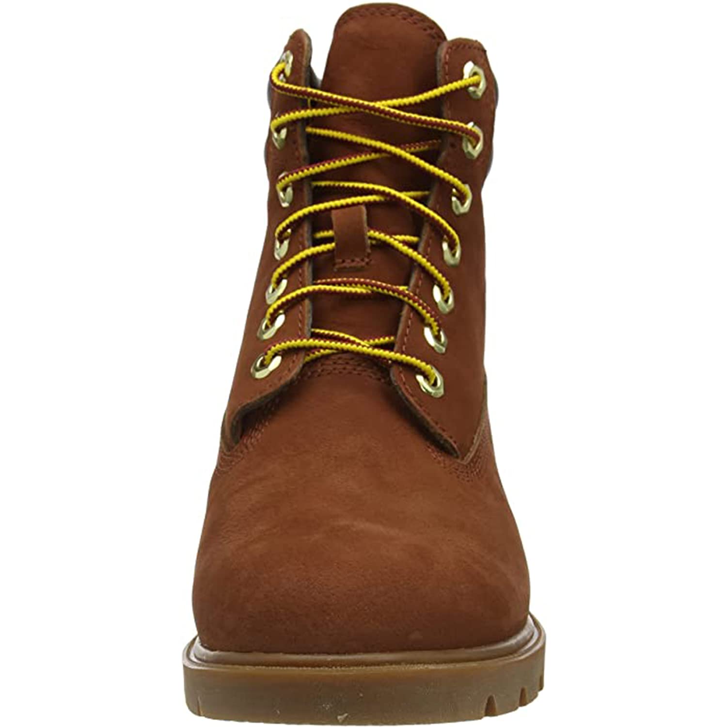 Timberland Men's 6-Inch Premium Waterproof Leather Boots - Durable Work & Hiking Boots for Outdoor Adventures & Everyday Wear