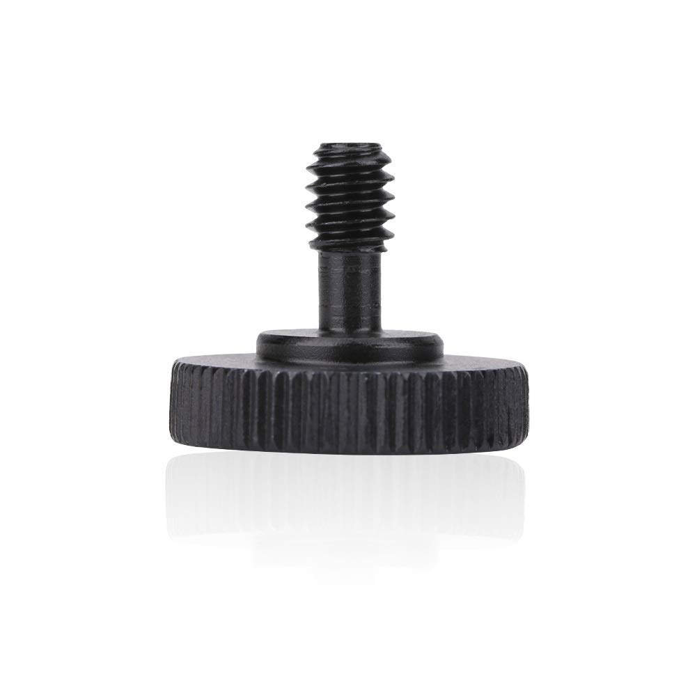 10 Pcs Camera Quick Release Thumb Screw Tripod L Bracket - 1/4