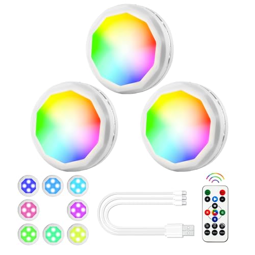Rechargeable 3 pack White