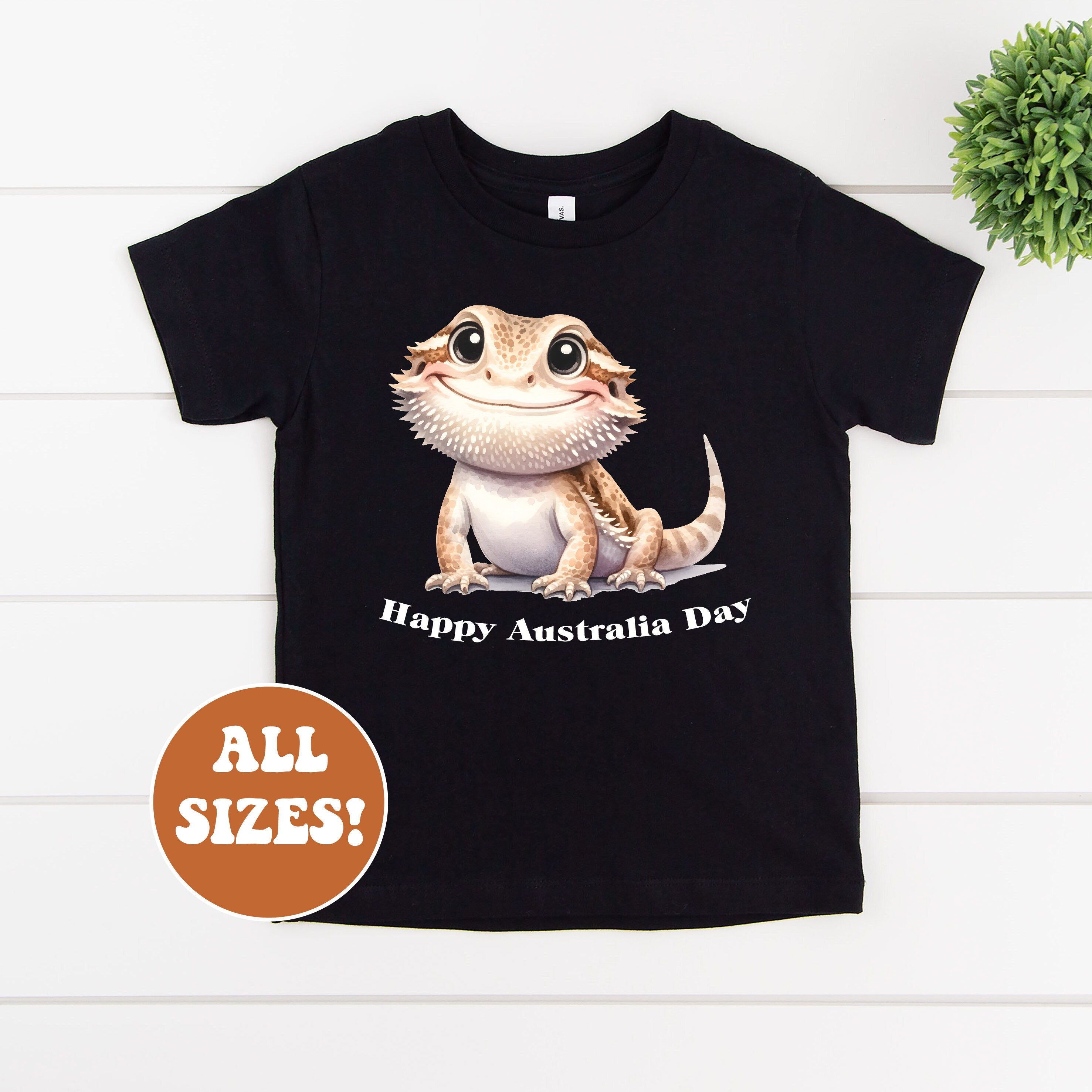 Bearded Dragon T-Shirt for Reptile Lovers - Cool Lizard Graphic Tee for Men & Women - Perfect for Pet Owners, Zoo Visits & Animal Theme Parties