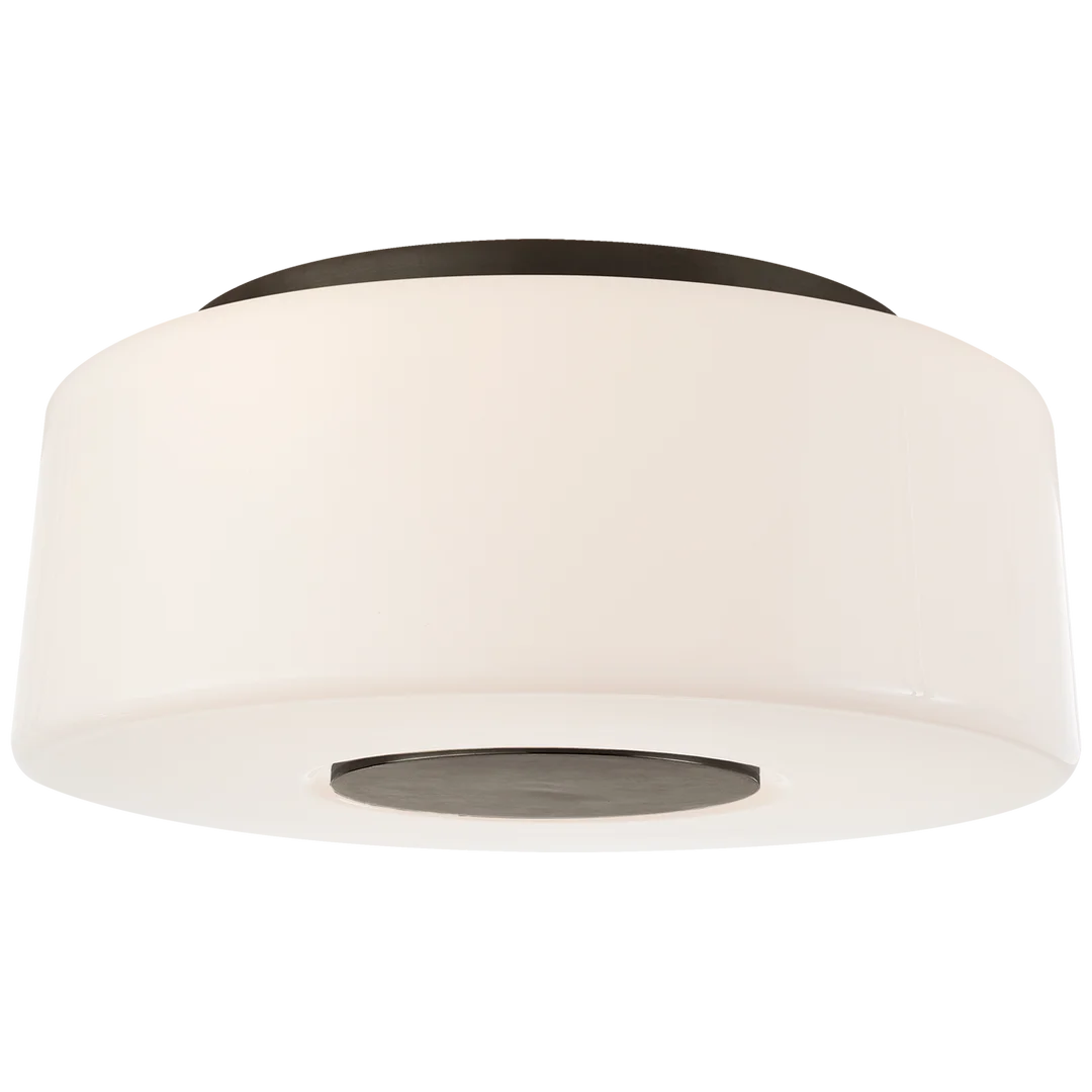 Amy Large Flush Mount Ceiling Light Fixture - Modern Round LED Light for Bedroom, Living Room, Kitchen & Hallway - Dimmable Bright White Lighting for Home Decor