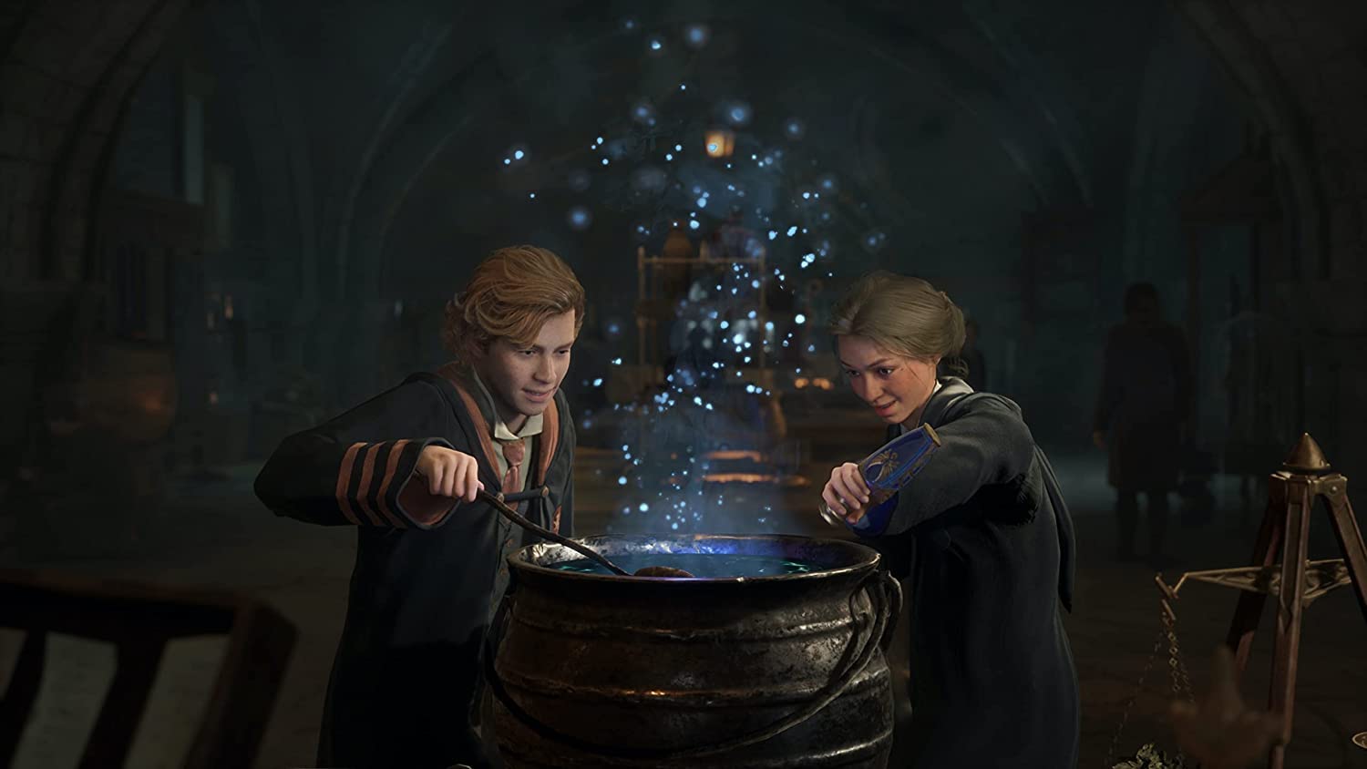Hogwarts Legacy for PS4 - Open World Harry Potter RPG Adventure Game | Explore the Wizarding World, Master Spells & Battle Dark Forces | Perfect for Harry Potter Fans & Fantasy Gamers