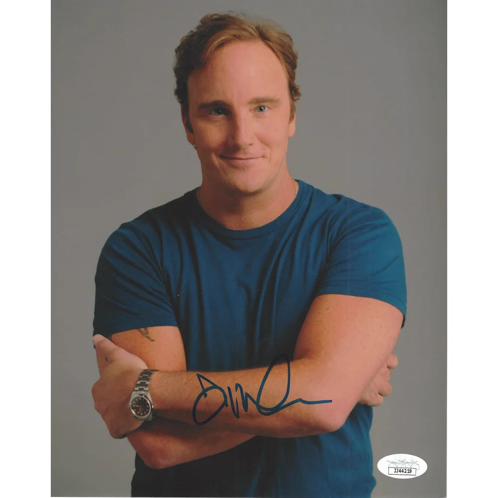 Jay Mohr Signed 8x10 Photo with JSA COA Autograph - Collectible Memorabilia for Fans, Display in Home or Office