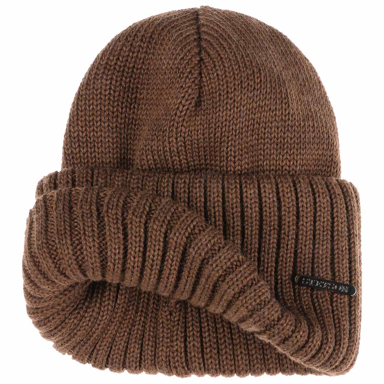 Stetson Northport Knit Hat for Men & Women - Warm Winter Beanie for Outdoor Activities, Skiing, Hiking, and Casual Wear