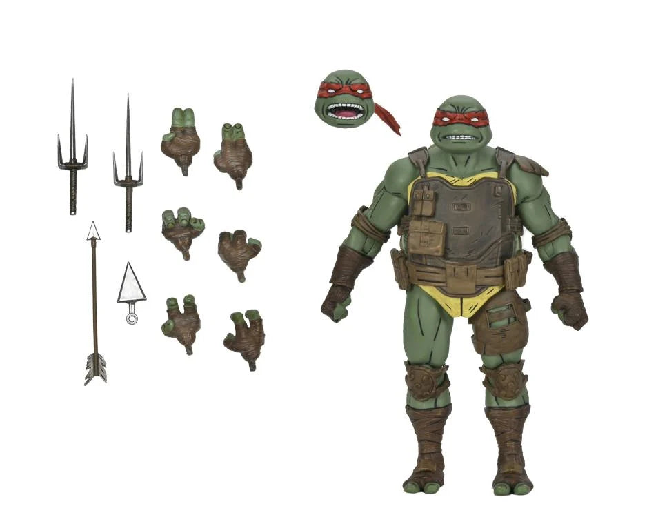 NECA The Last Ronin Ultimate Raphael Action Figure - Teenage Mutant Ninja Turtles TMNT Collectible Toy for Fans & Collectors - Perfect for Display, Gifts, and Role-Playing Scenes