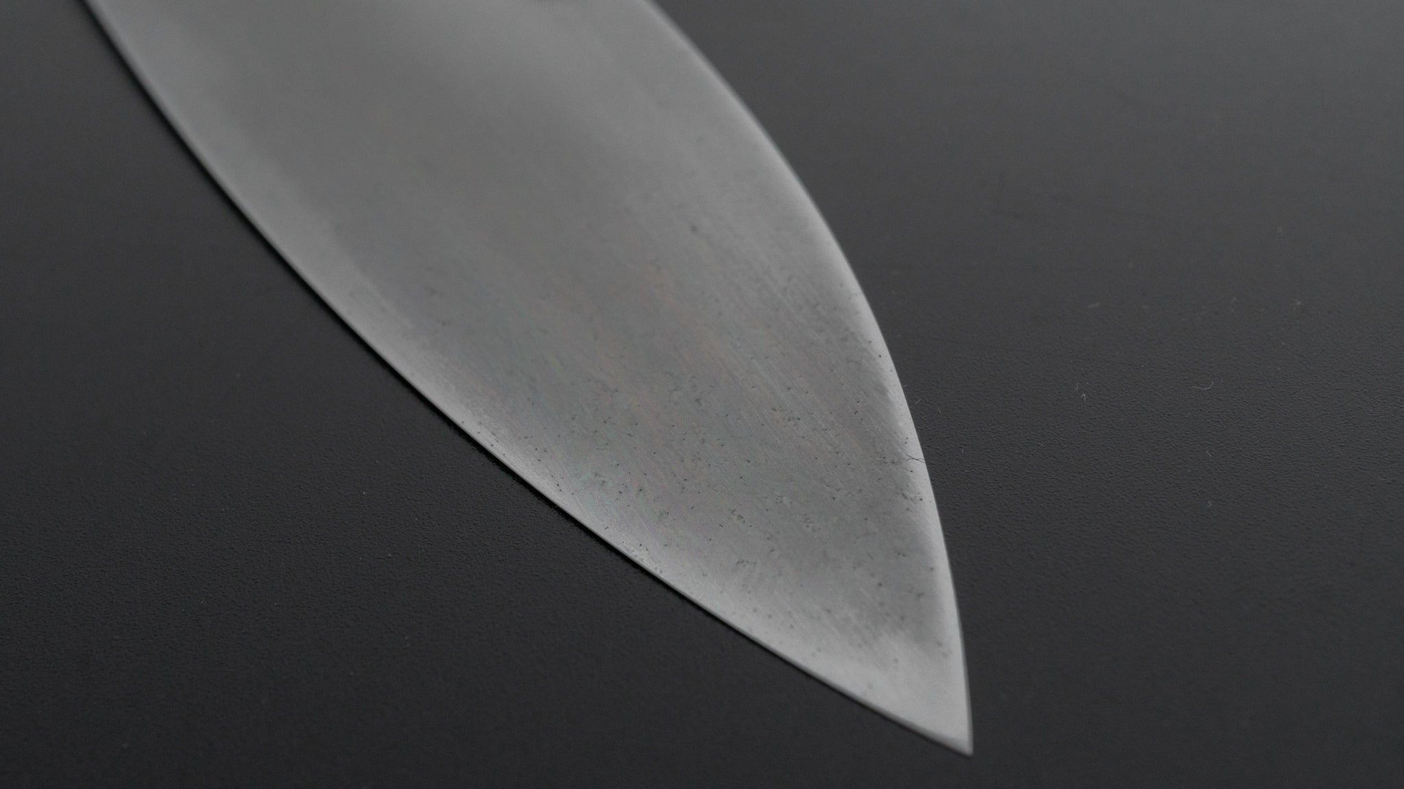 Hitohira Togashi Yohei White #1 Fuji Mizu Honyaki Gyuto 240mm Japanese Chef Knife with Taihei Ebony Handle (#028/ Saya) - Premium Kitchen Knife for Professional Chefs & Home Cooking Enthusiasts