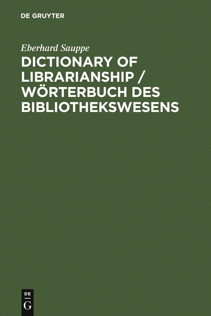 Dictionary of Librarianship & Library Science Terminology - Comprehensive Guide for Librarians, Information Professionals & Students | IFLA Publications | Perfect for Research, Cataloging & Library Management