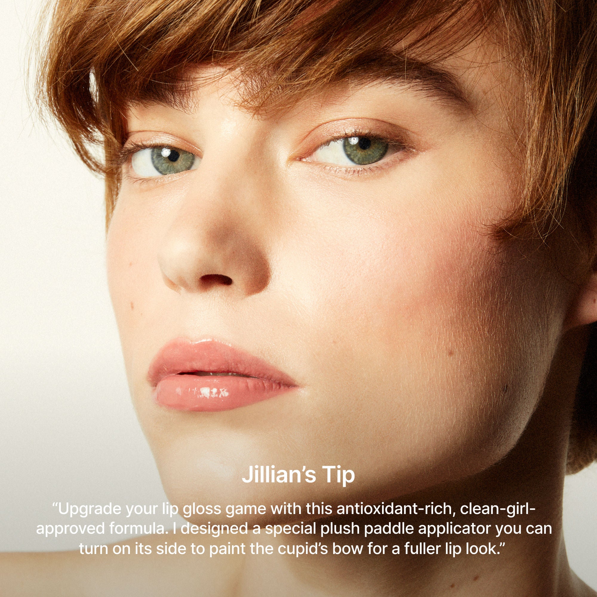 Jillian Dempsey Hydrating Lip Gloss - Moisturizing & Shiny Lip Gloss for Women, Long Lasting & Non-Sticky Formula - Perfect for Daily Wear, Date Night & Special Occasions
