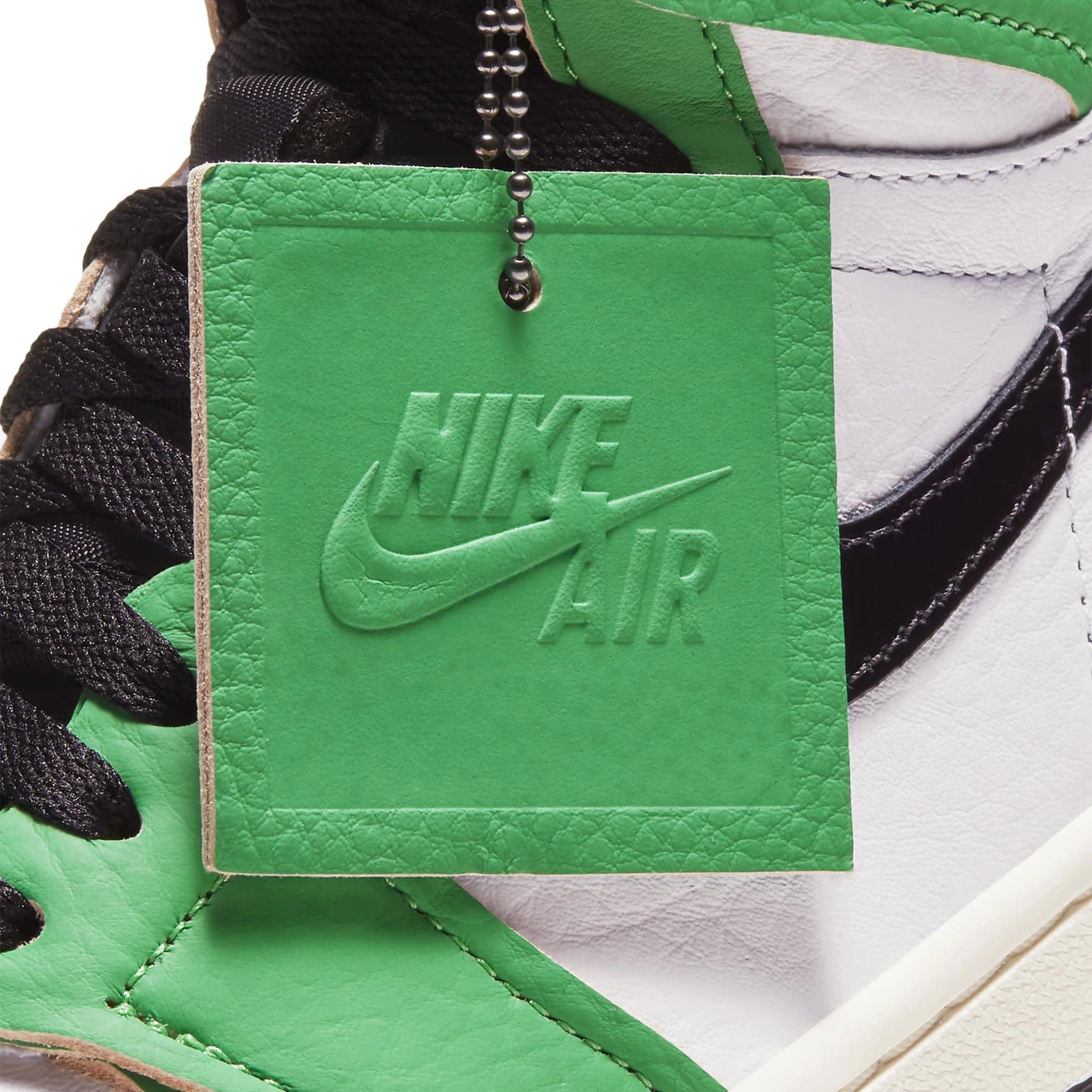 Air Jordan 1 High Lucky Green Women's Basketball Shoes - Retro Style Sneakers for Casual Wear, Street Fashion & Sports Performance