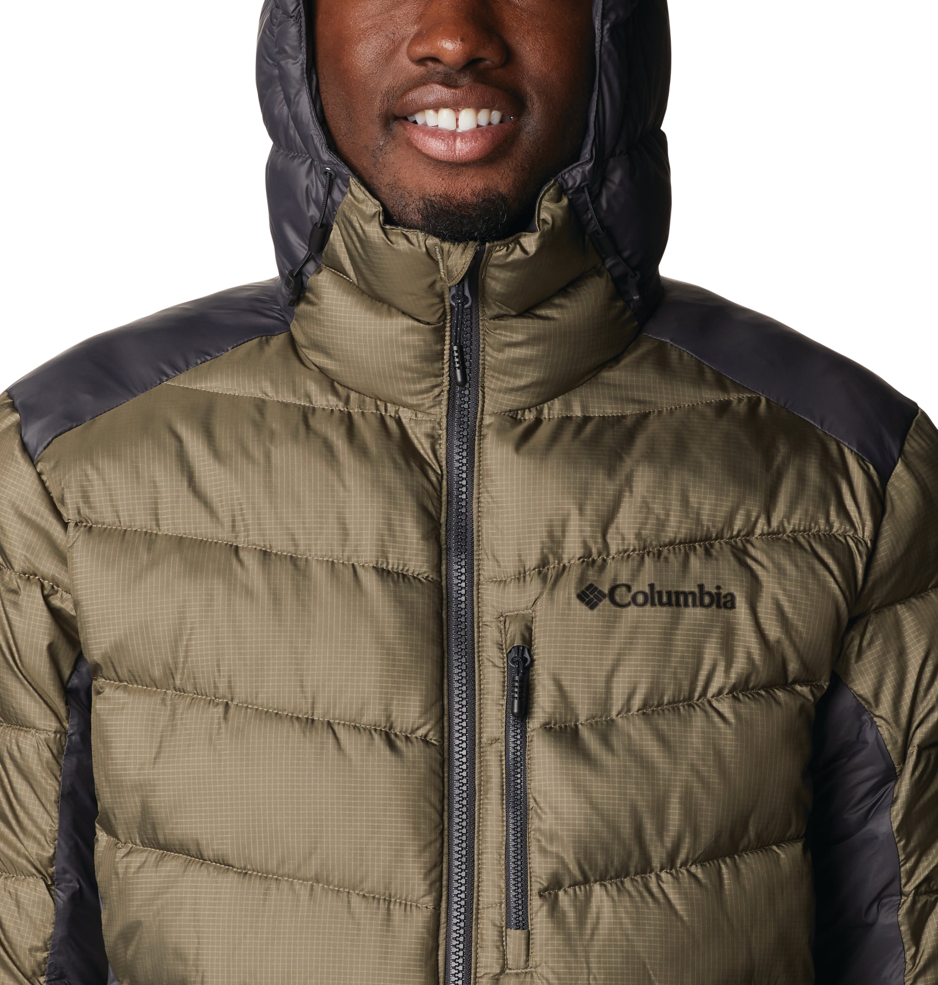 Columbia Men's Labyrinth Loop Waterproof Jacket - Lightweight Outdoor Windbreaker for Hiking, Camping & Travel