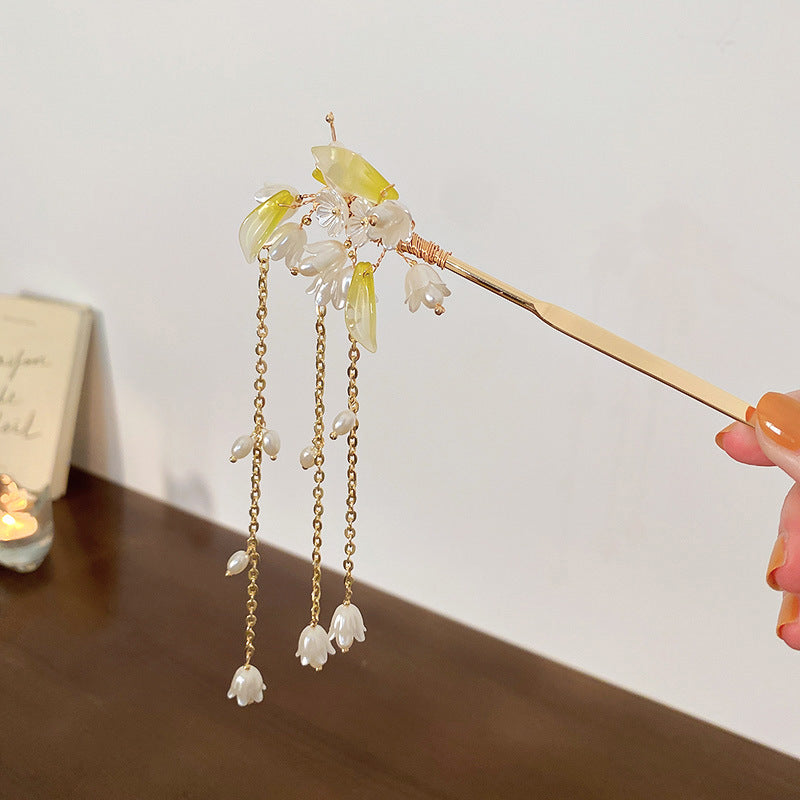 Elegant Hairpins for Women - Fashionable & High-End Hair Accessories for Weddings, Parties & Everyday Style