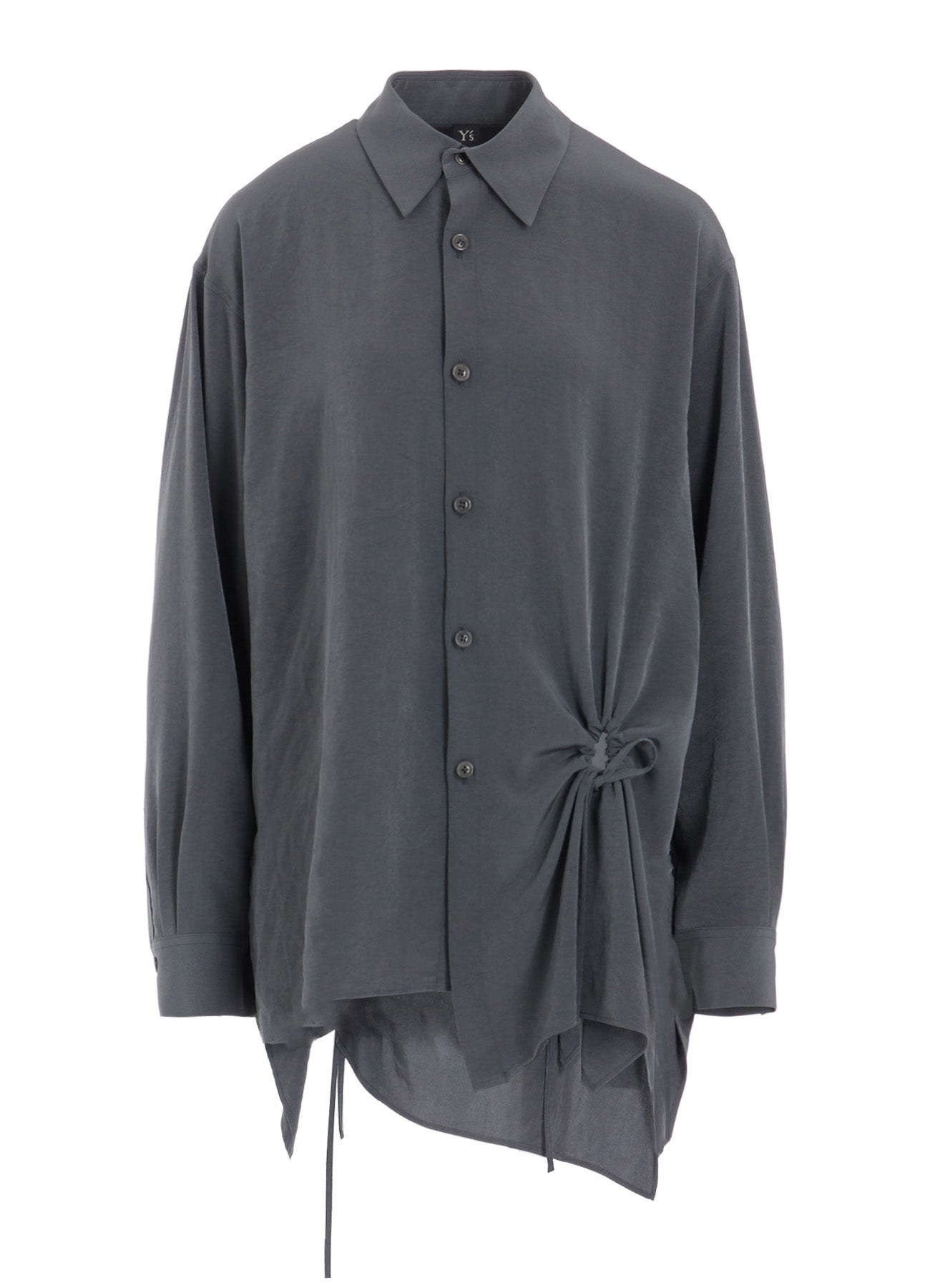 Elegant Crepe de Chine Circle Gathered Blouse for Women | Flowy & Feminine Top | Perfect for Office, Date Night & Special Occasions