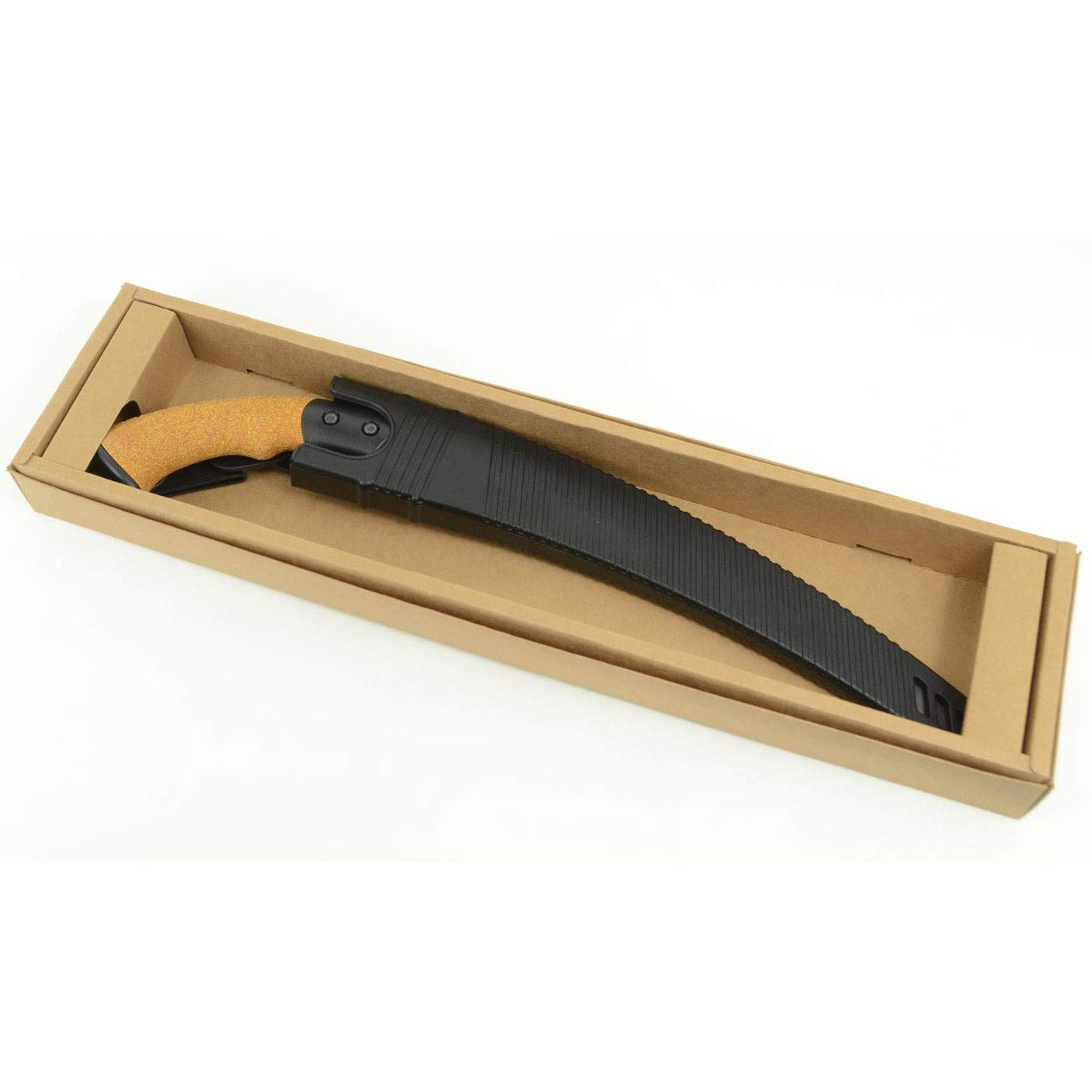 OLMSTED FORGE 13-Inch Curved Blade Hand Saw - Woodworking, Pruning & DIY Projects - Durable Steel Blade for Smooth Cutting