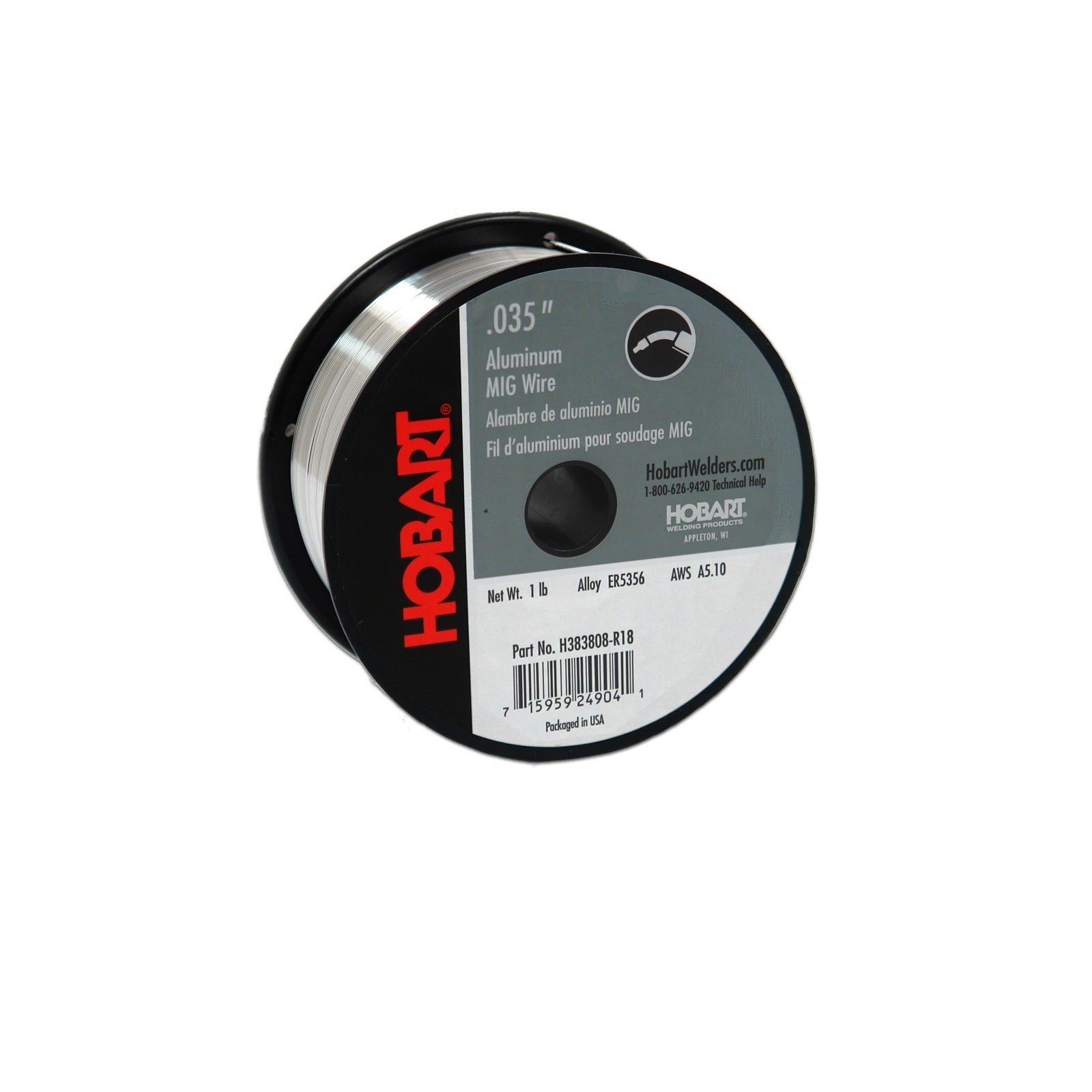 Hobart ER 5356 Aluminum MIG Welding Wire .035