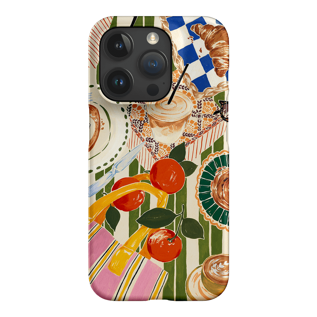 Stylish Morning Goss Phone Case - Durable Protective Cover for iPhone & Samsung - Perfect for Everyday Use, Travel & Outdoor Activities