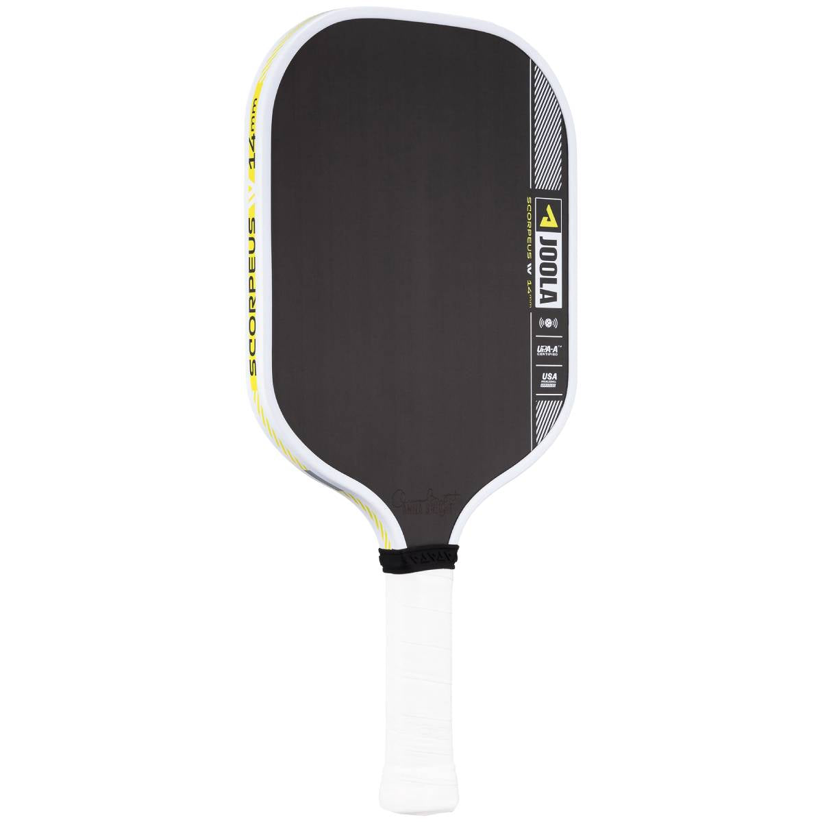 JOOLA Anna Bright Scorpeus Pro IV Table Tennis Paddle - Professional Ping Pong Racket with Premium Rubber for Spin & Control - Perfect for Tournaments, Club Play & Home Practice