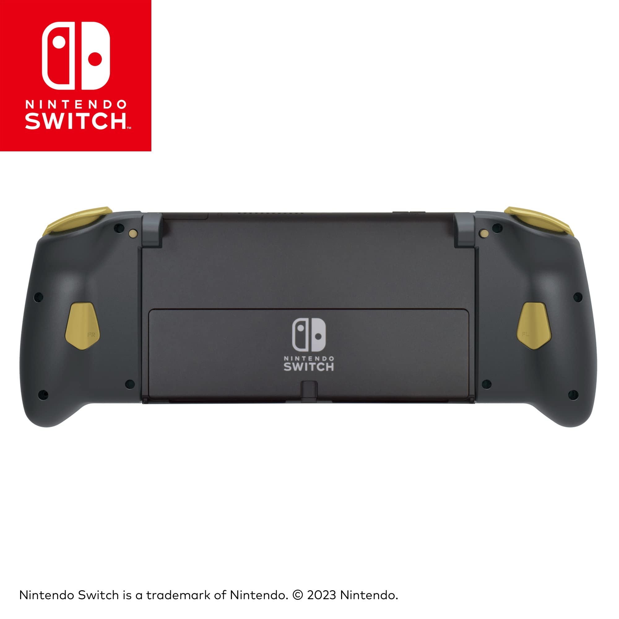 HORI Nintendo Switch Split Pad Pro (The Legend of Zelda™: Tears of the Kingdom Edition) - Officially Licensed Joy-Con Controller for Nintendo Switch & OLED Model - Ergonomic Grip for Comfortable Gaming - Perfect for Long Play Sessions and Competitive Gaming