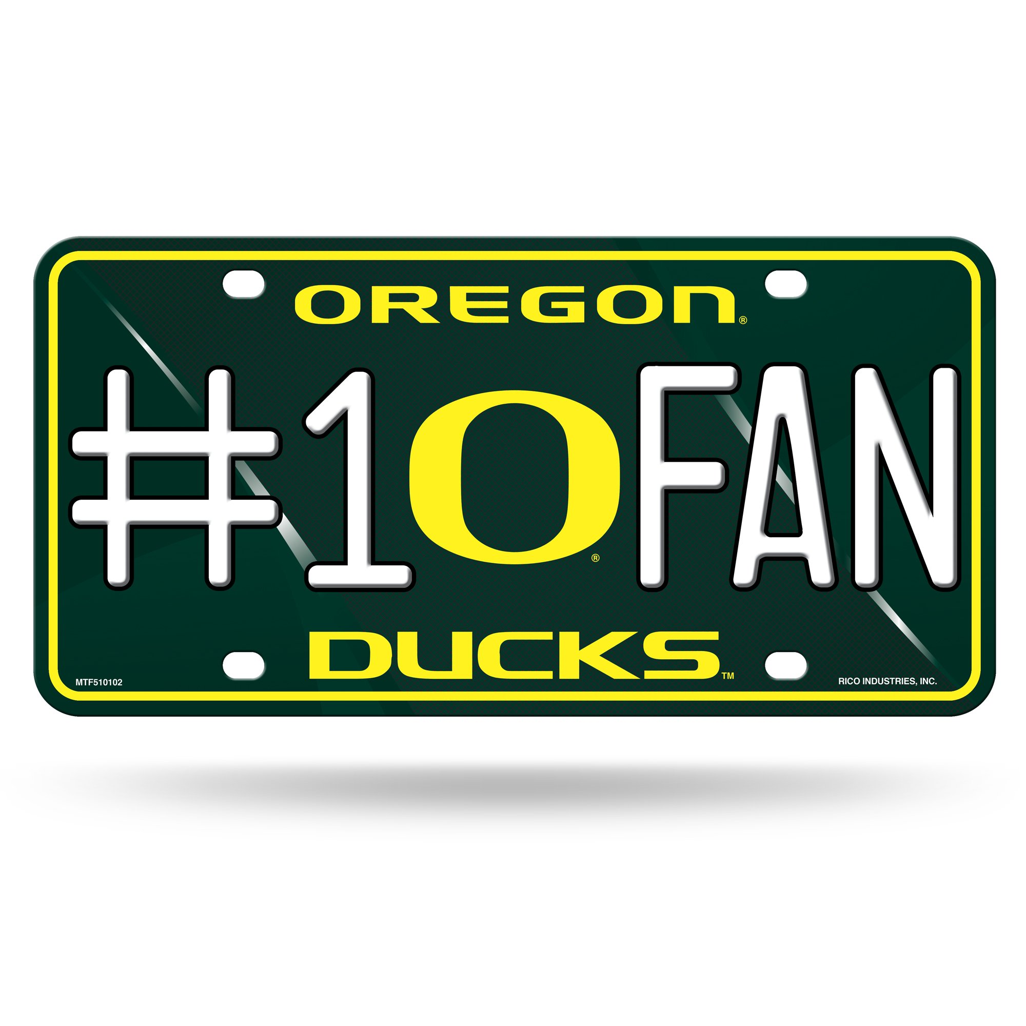 NBA #1 Fan Metal License Plate Tag - Durable Car Accessory for Basketball Enthusiasts | Perfect for Cars, Trucks & Tailgating