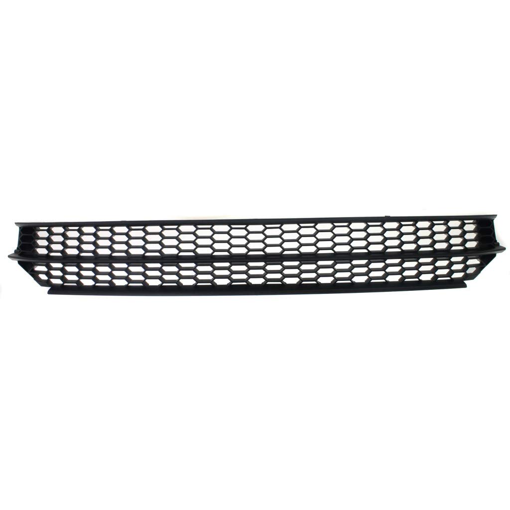 Volkswagen Passat Front Lower Outer Bumper Grille 2012-2015 | Textured Gray Plastic Replacement | CAPA Certified | OEM VW1036126 5618536779B9 | Perfect for Car Repair & Custom Upgrades