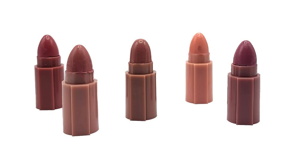 TopFinder® 5-in-1 Matte Lipstick & 36H Black Eyeliner Makeup Set - Velvet Hydrating Long-Lasting Lip Gloss - Perfect Gift for Women & Girls | Day to Night Makeup, Party & Special Occasions